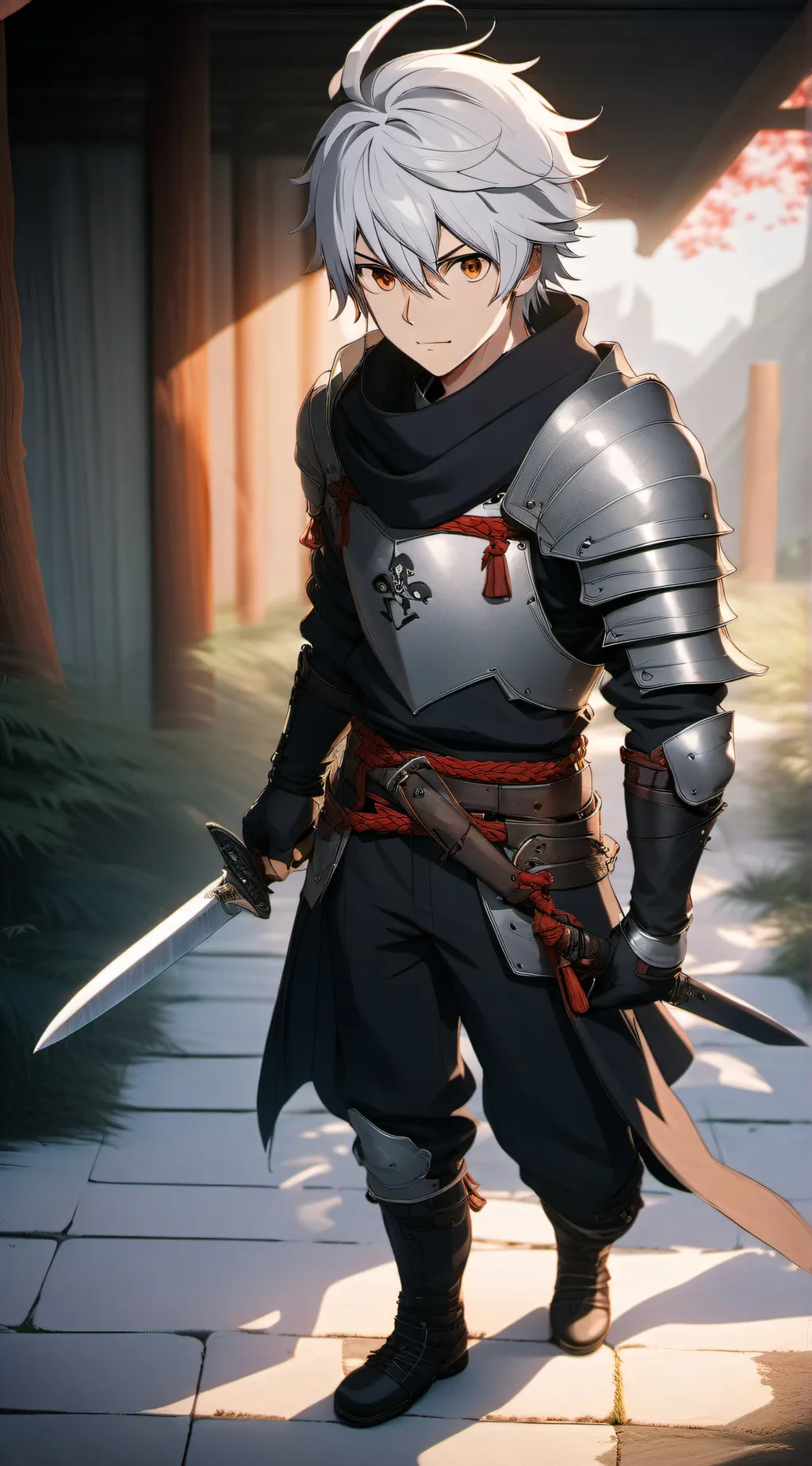 ai character: Bell Cranel background