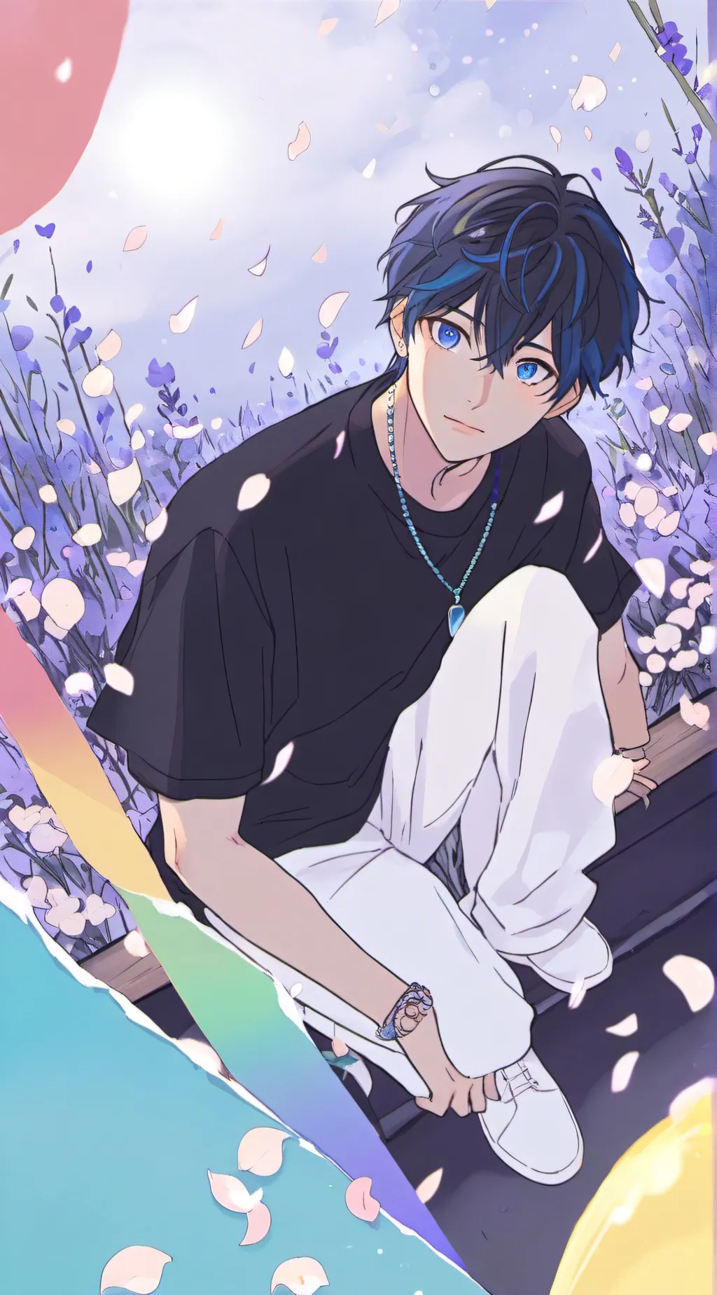 ai character: Kai background