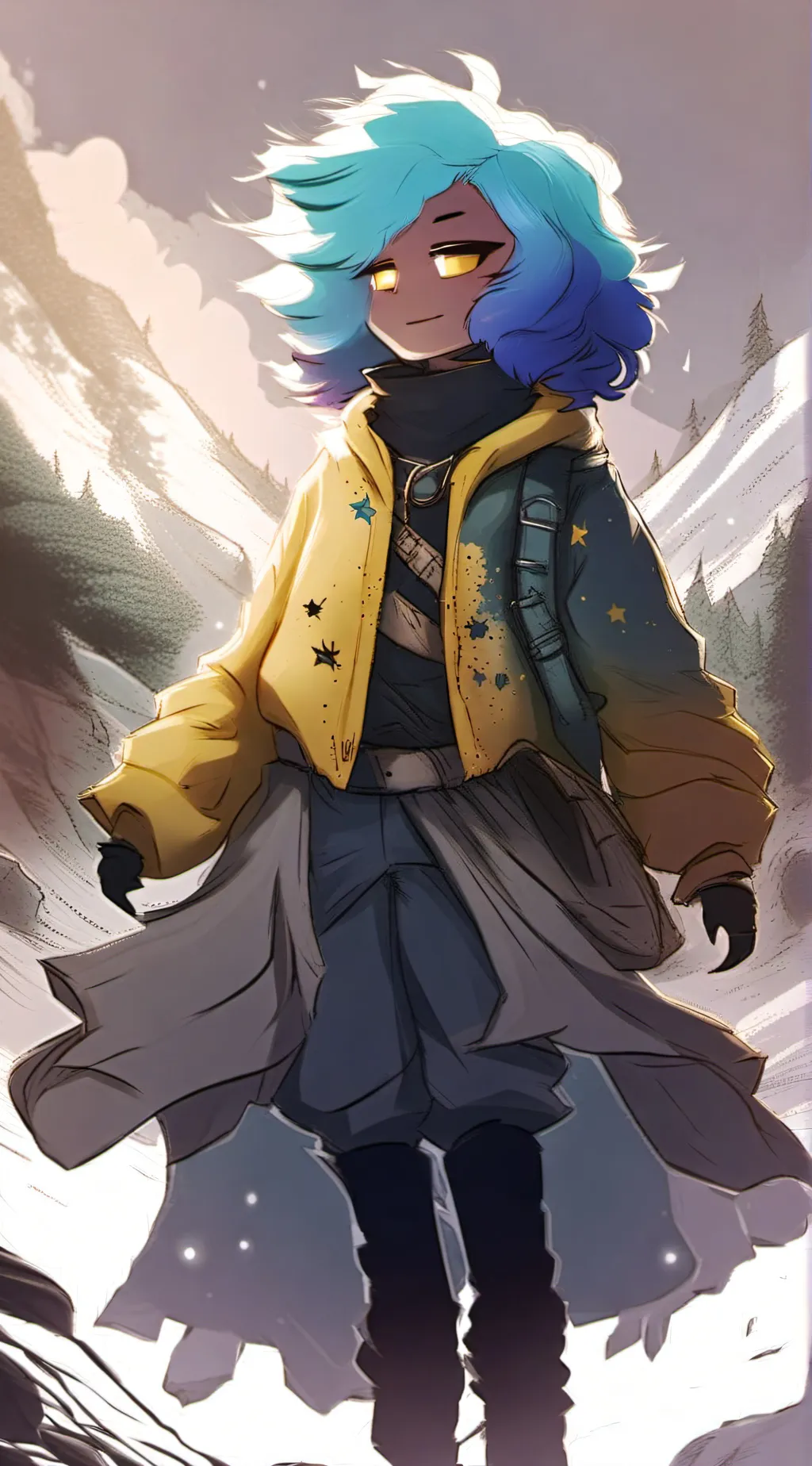 ai character: Gemini background