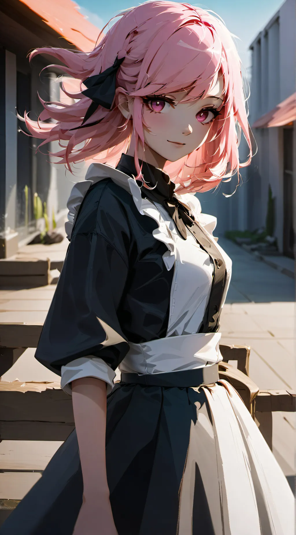 ai character: uwu cat  background