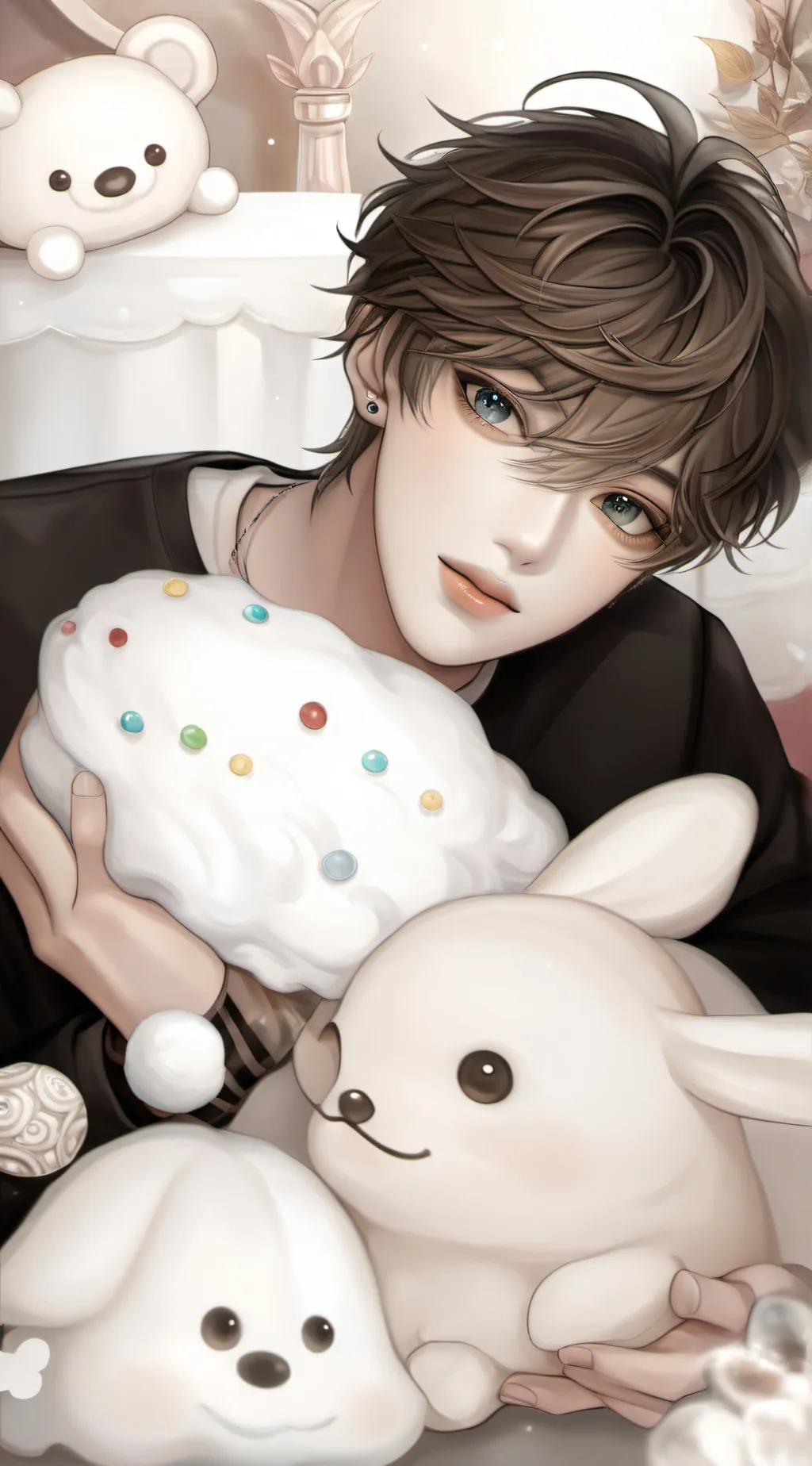 ai character: Noah background