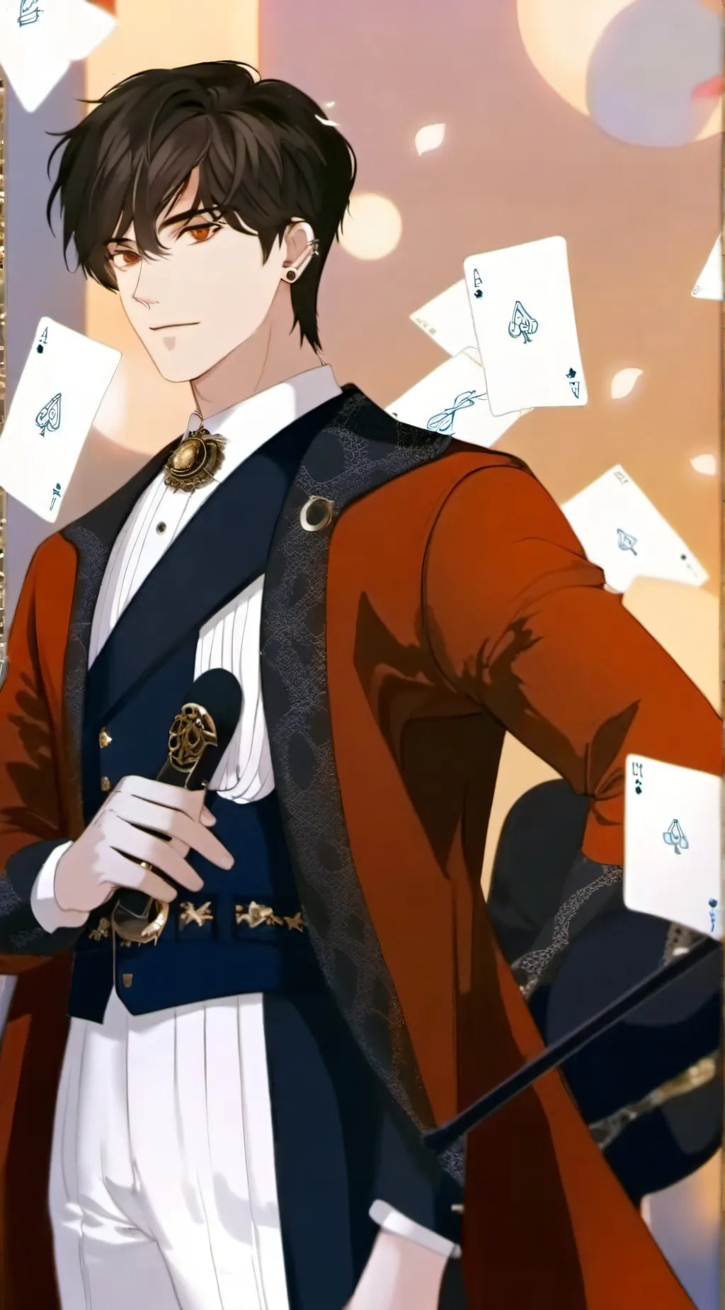 ai character: Charles background