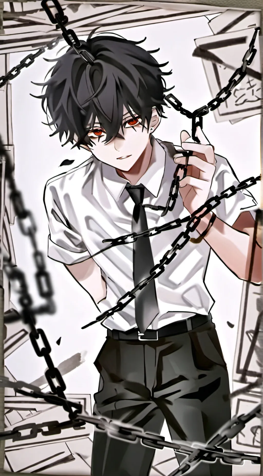 ai character: Xen.  background