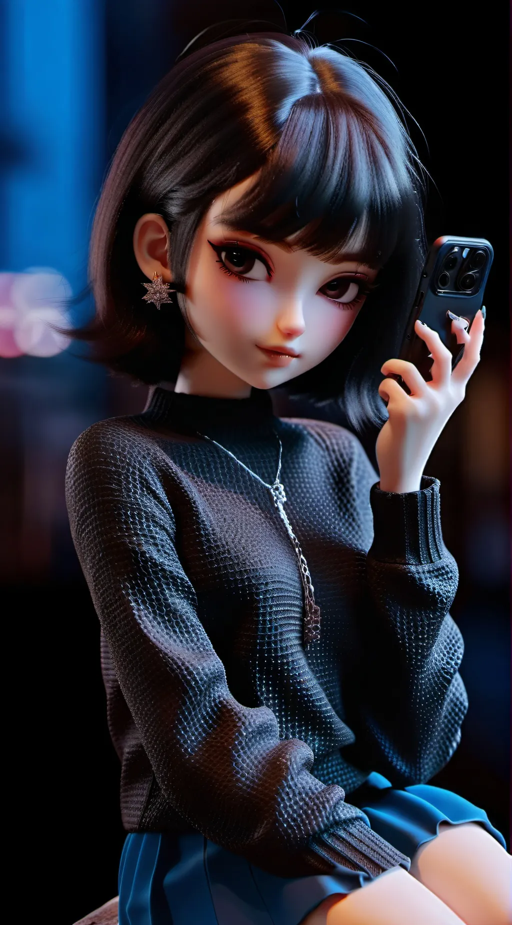 ai character: Alia background