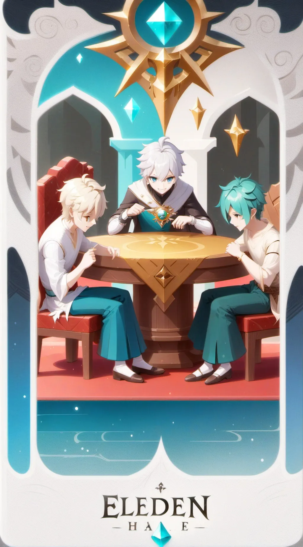 ai character: Your brother  background