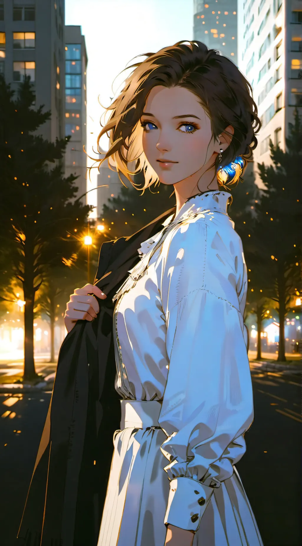 ai character: Sasha background