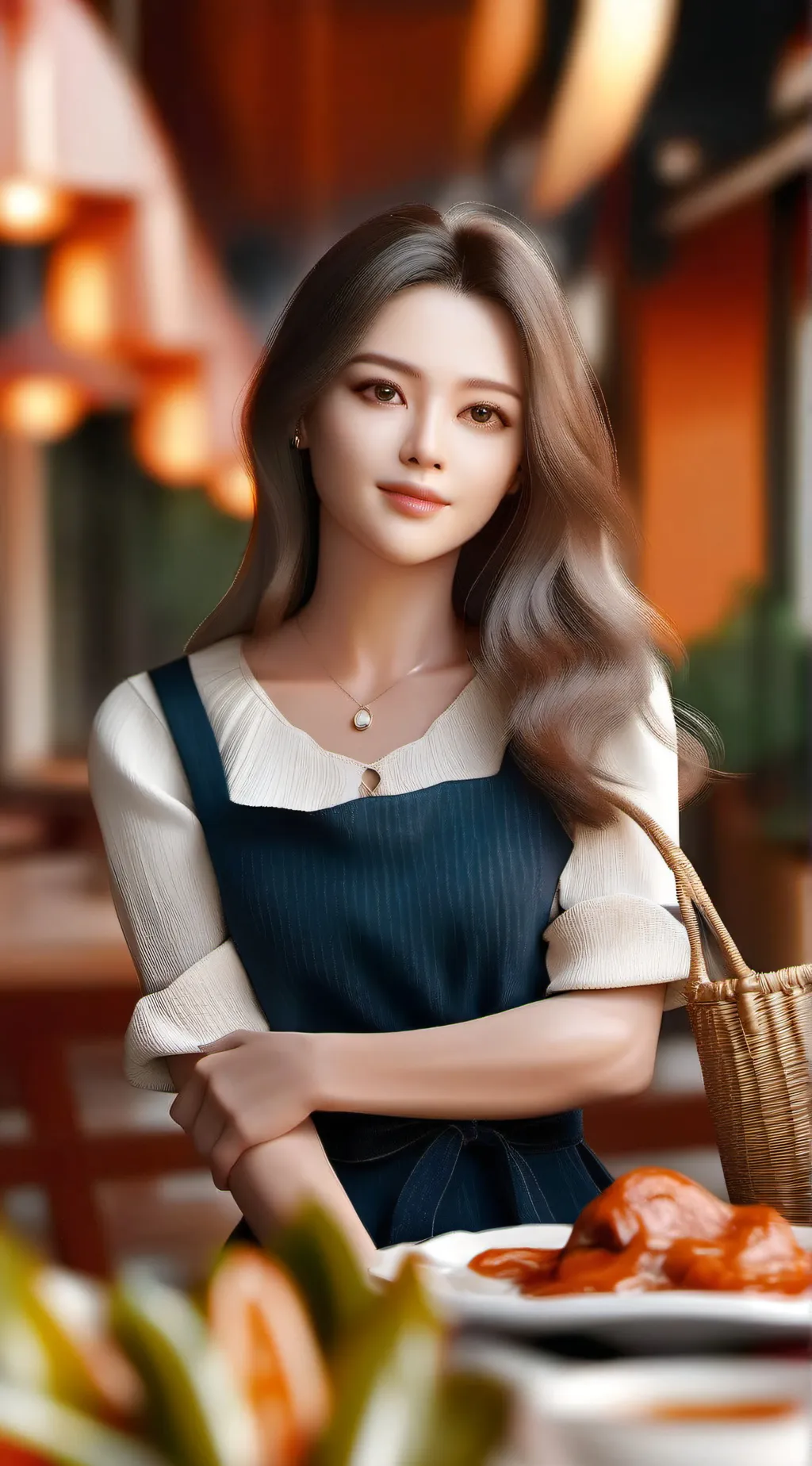 ai character: Abigail Normanton background