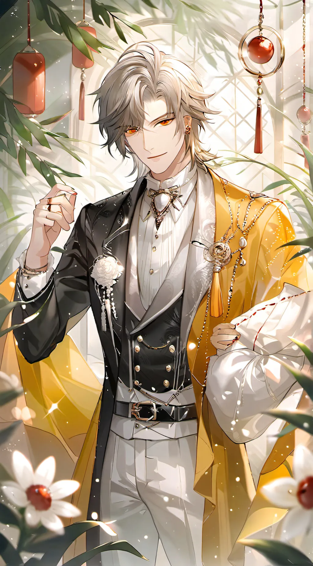 ai character: ❤️your husband background