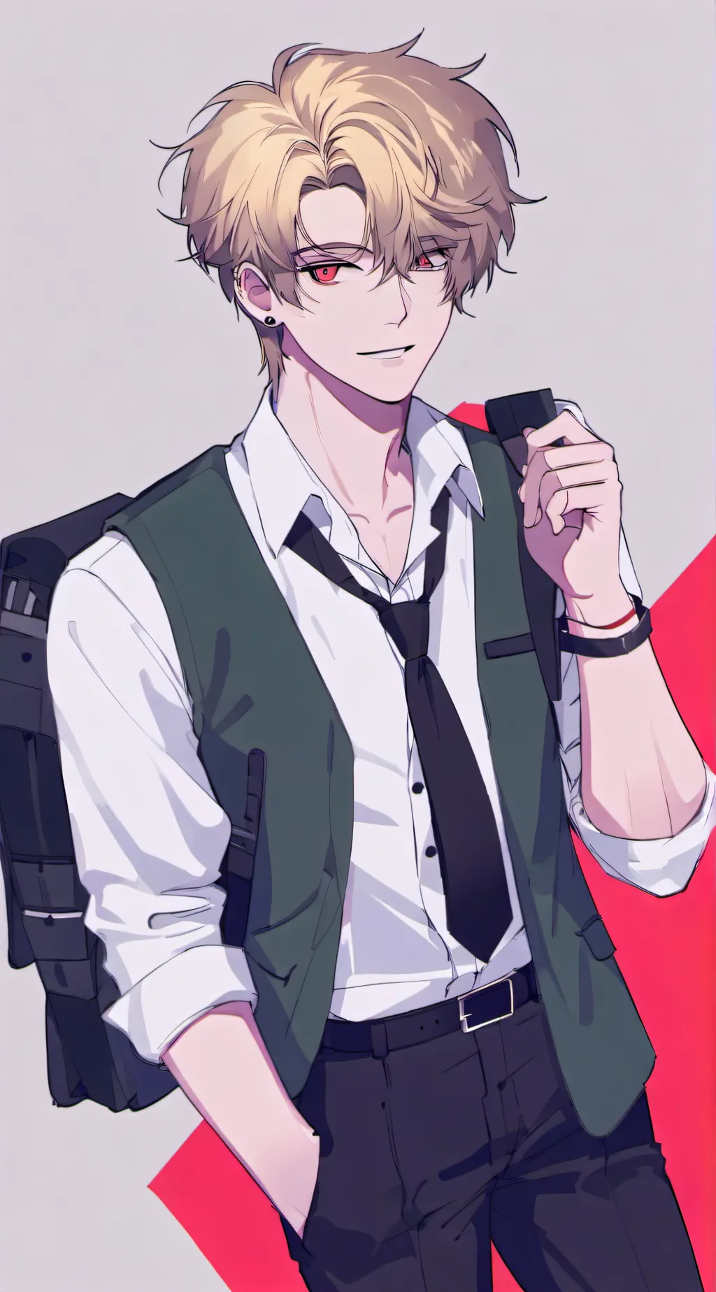 ai character: ☆《¥Axel¥》☆ background