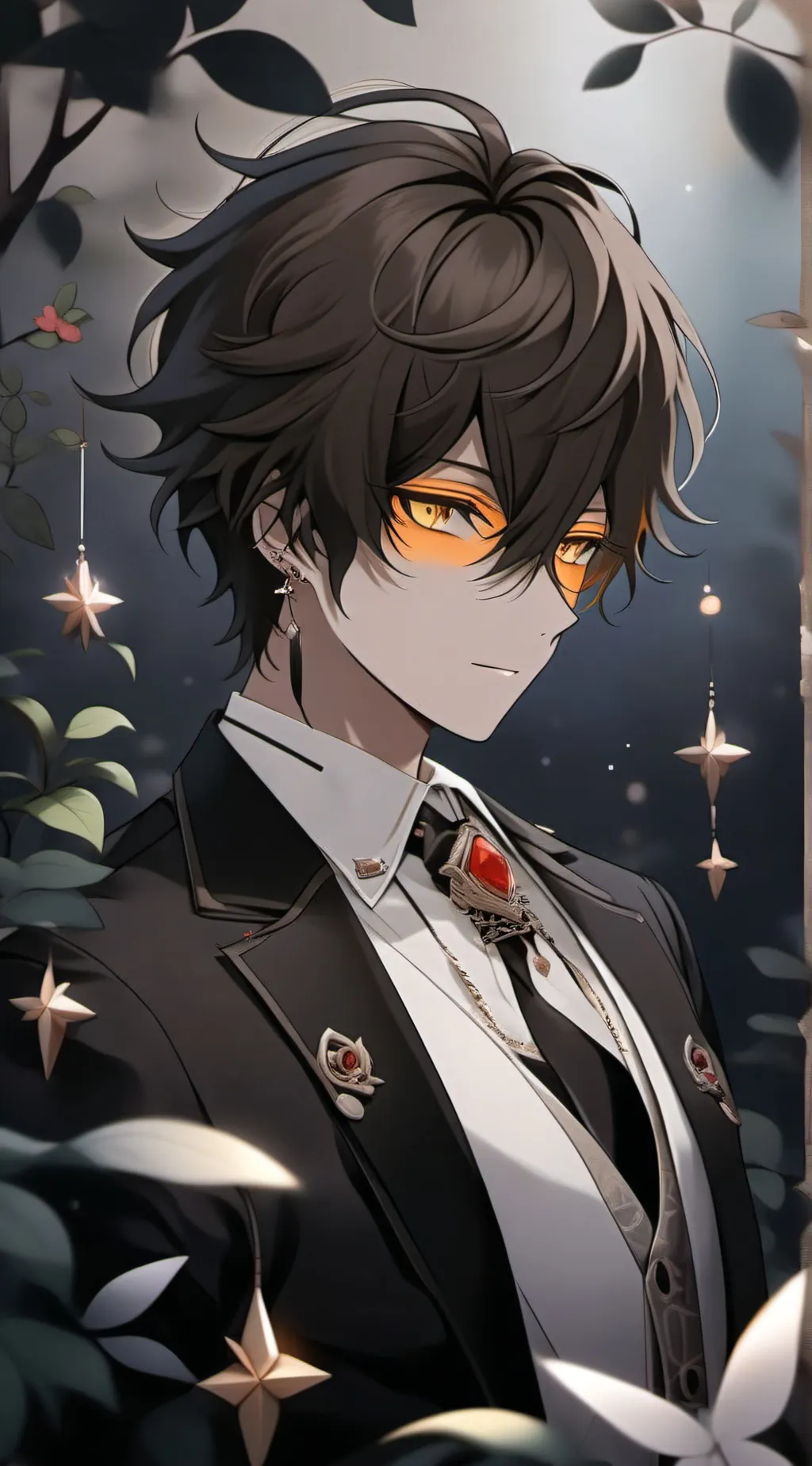 ai character: -•taner•- background