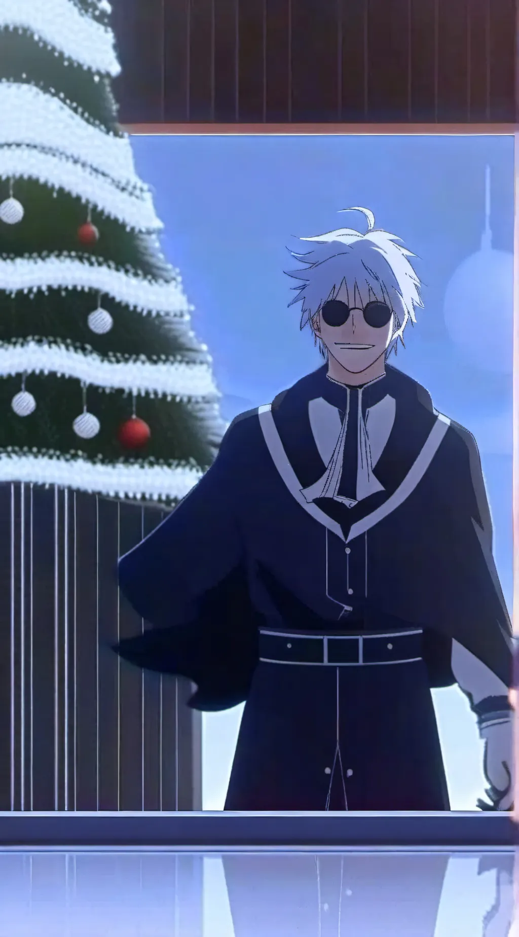 ai character: saturo gojo background