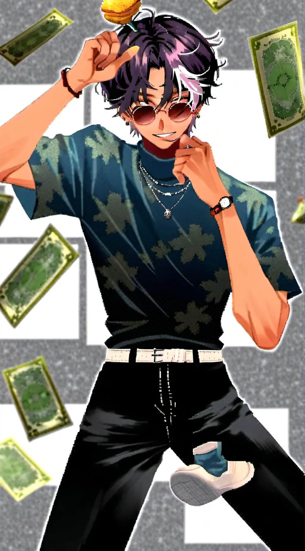 ai character: Max! background