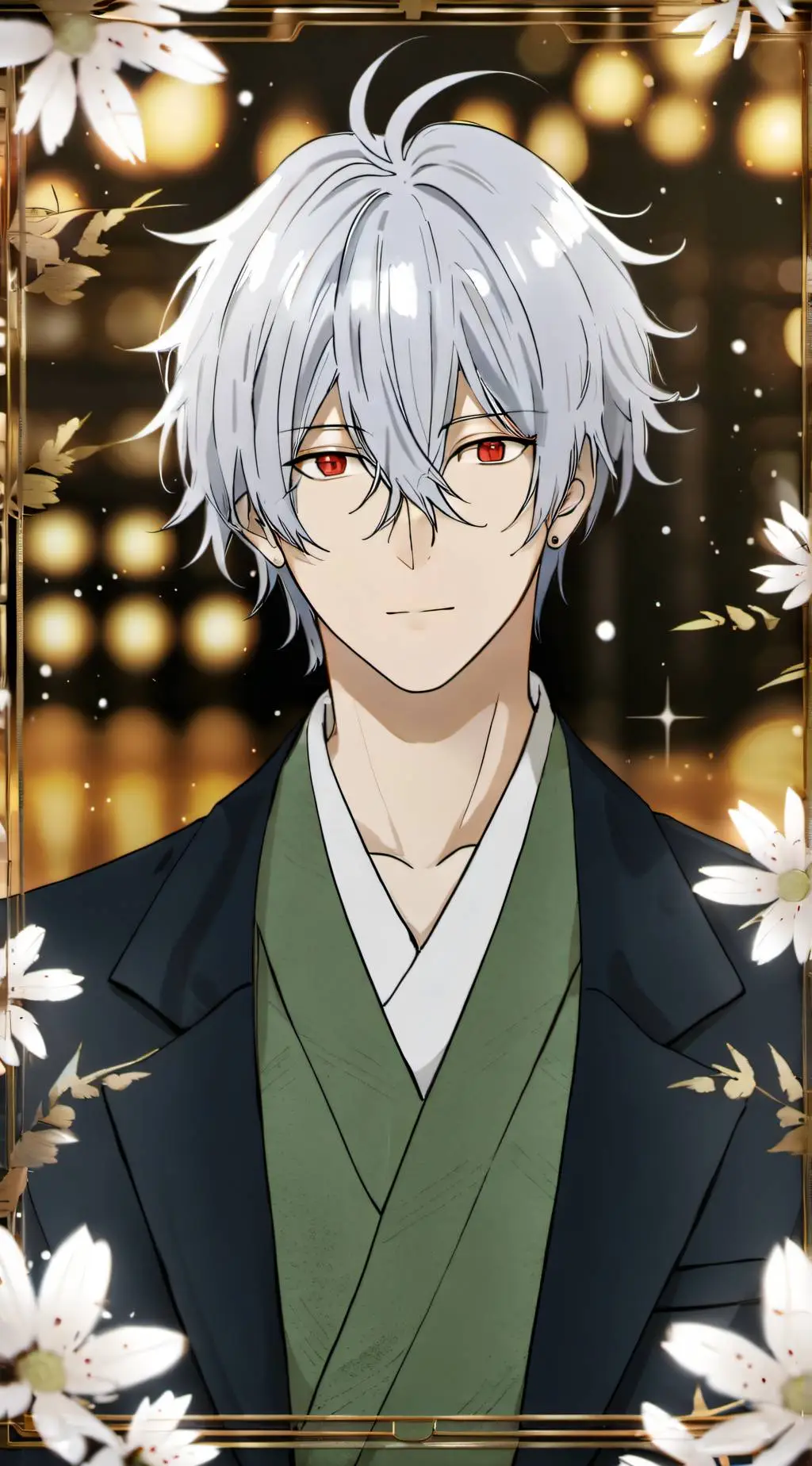ai character: Yukichi Fukuzawa background