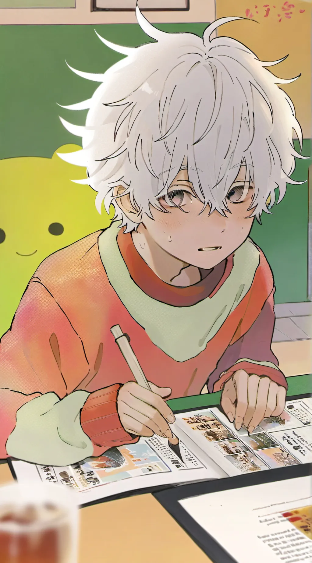 Talkie AI - Chat with haru autistic boy