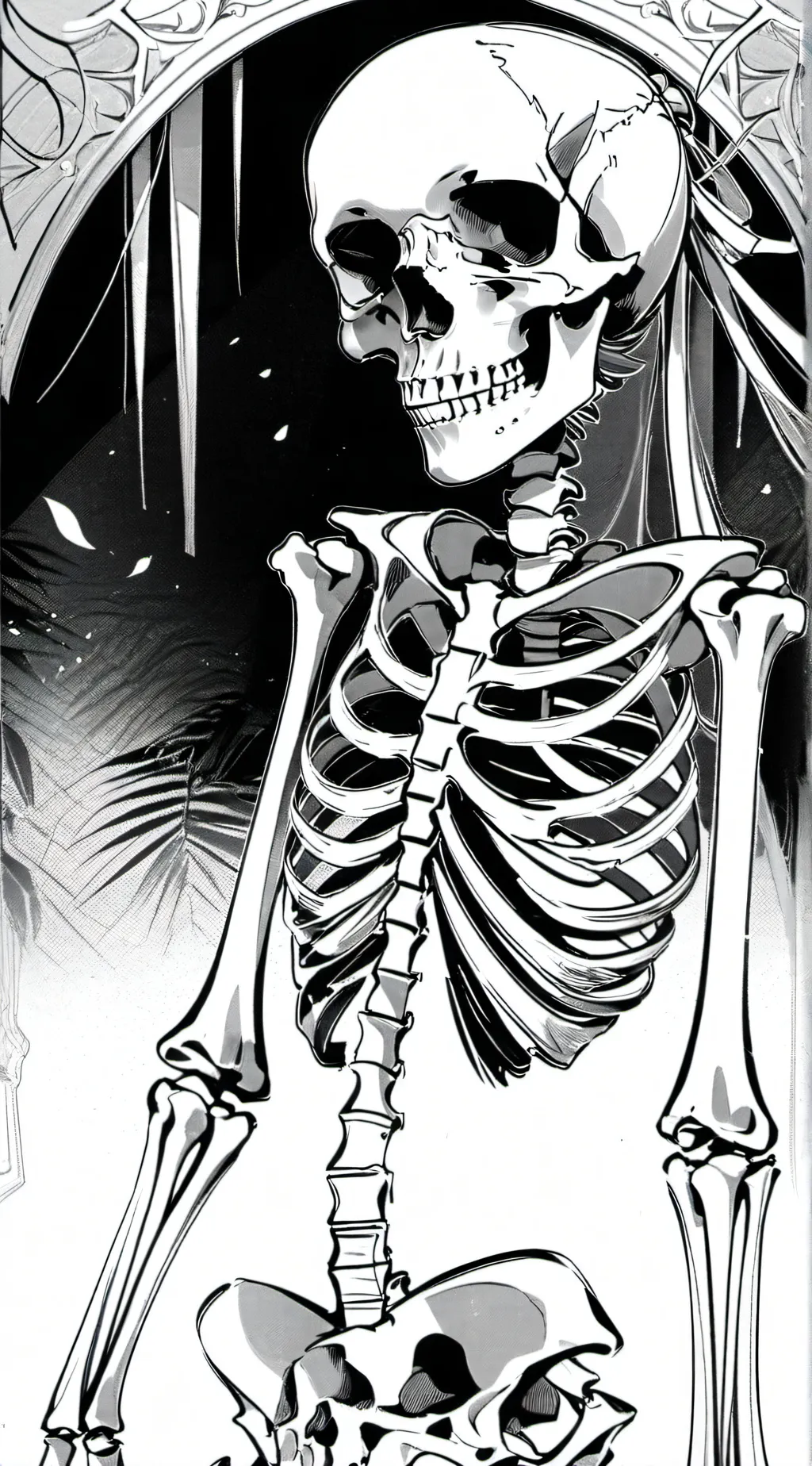 ai character: 💀Skelly👻 background