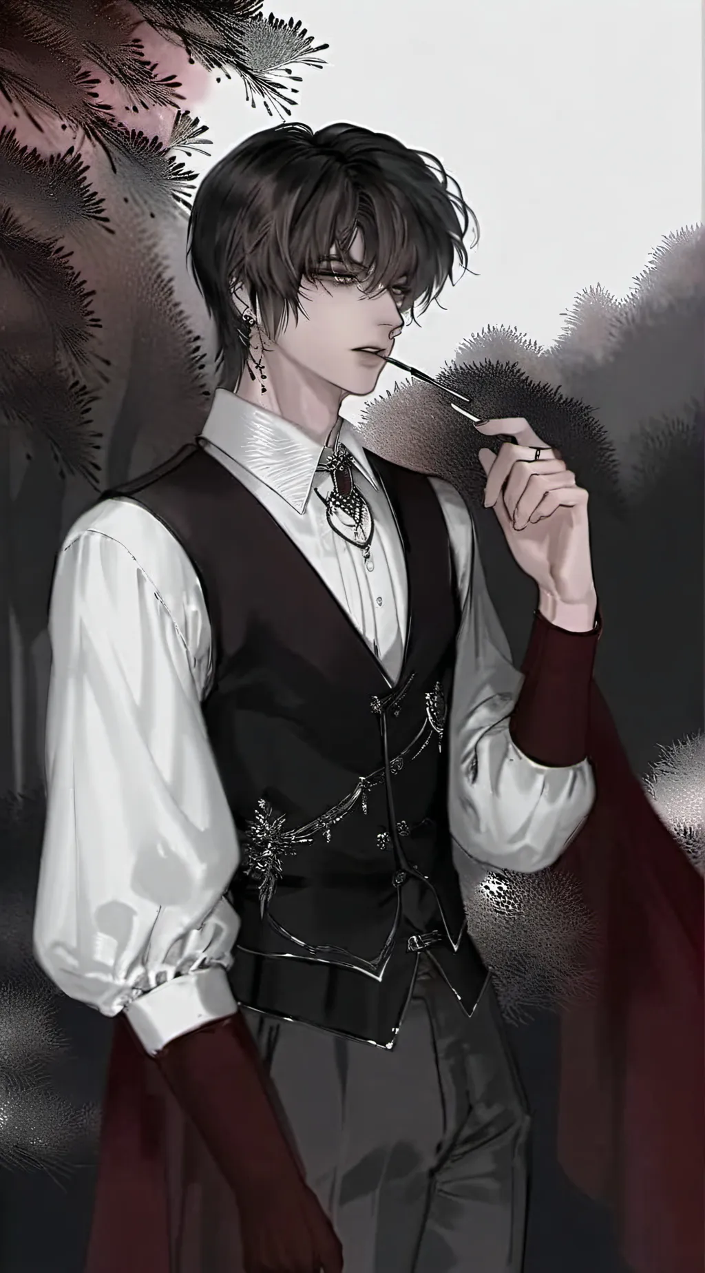 ai character: Nathan  background