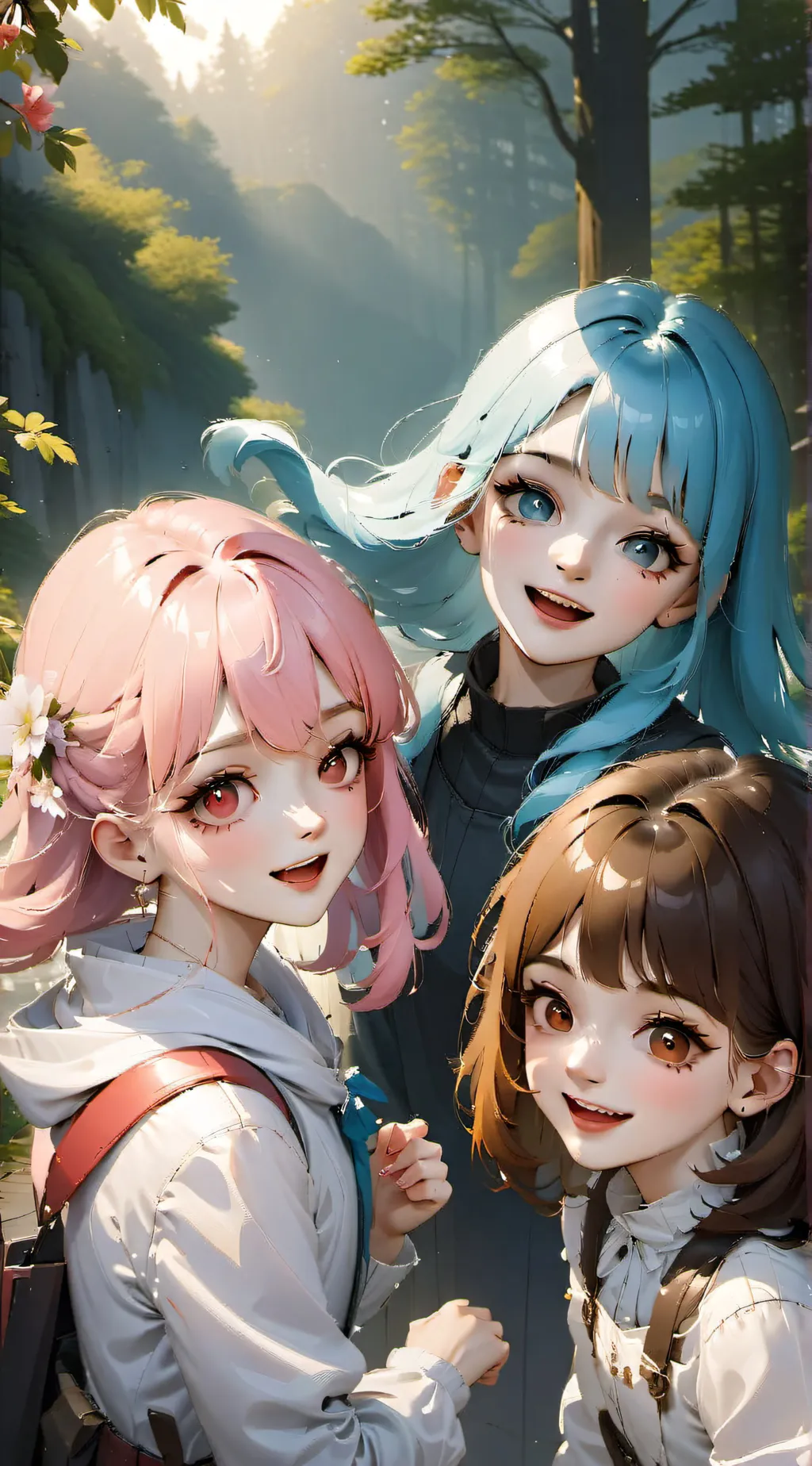 ai character: Jamie, Hannah, Lia background