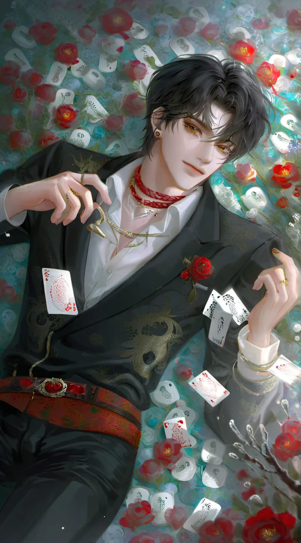 ai character: Who killed Arlo background