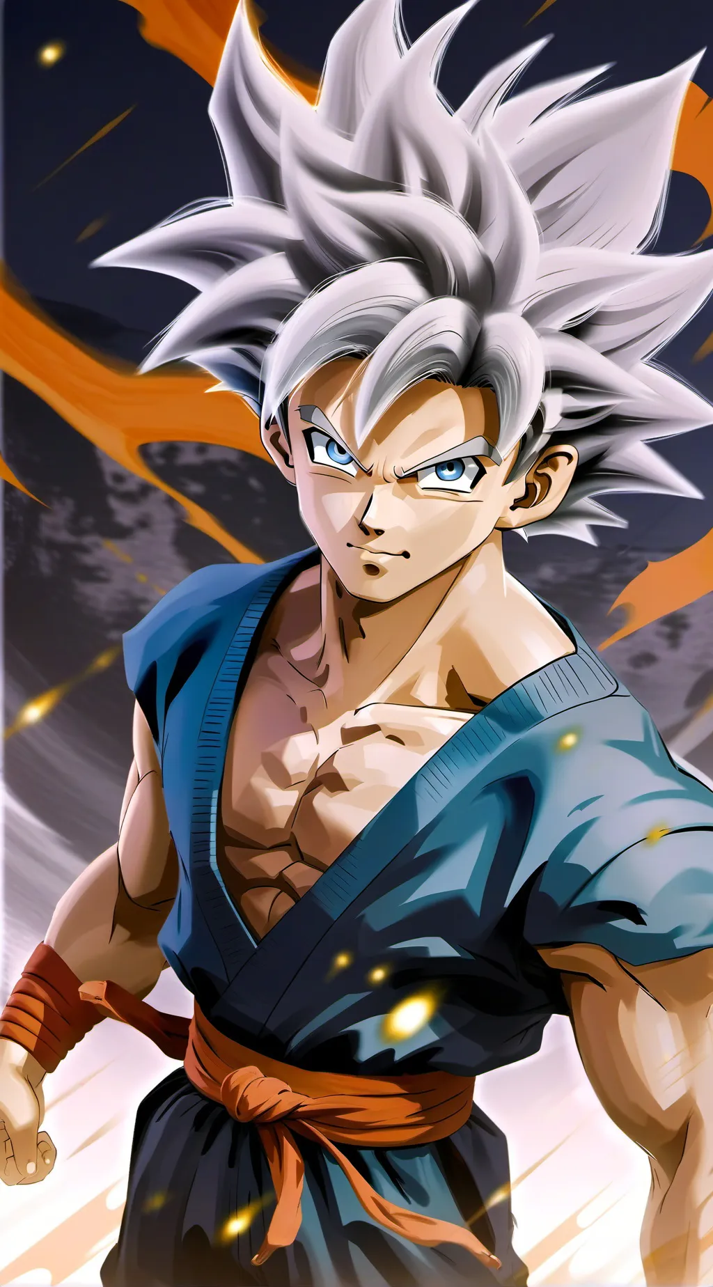 ai character: goku background