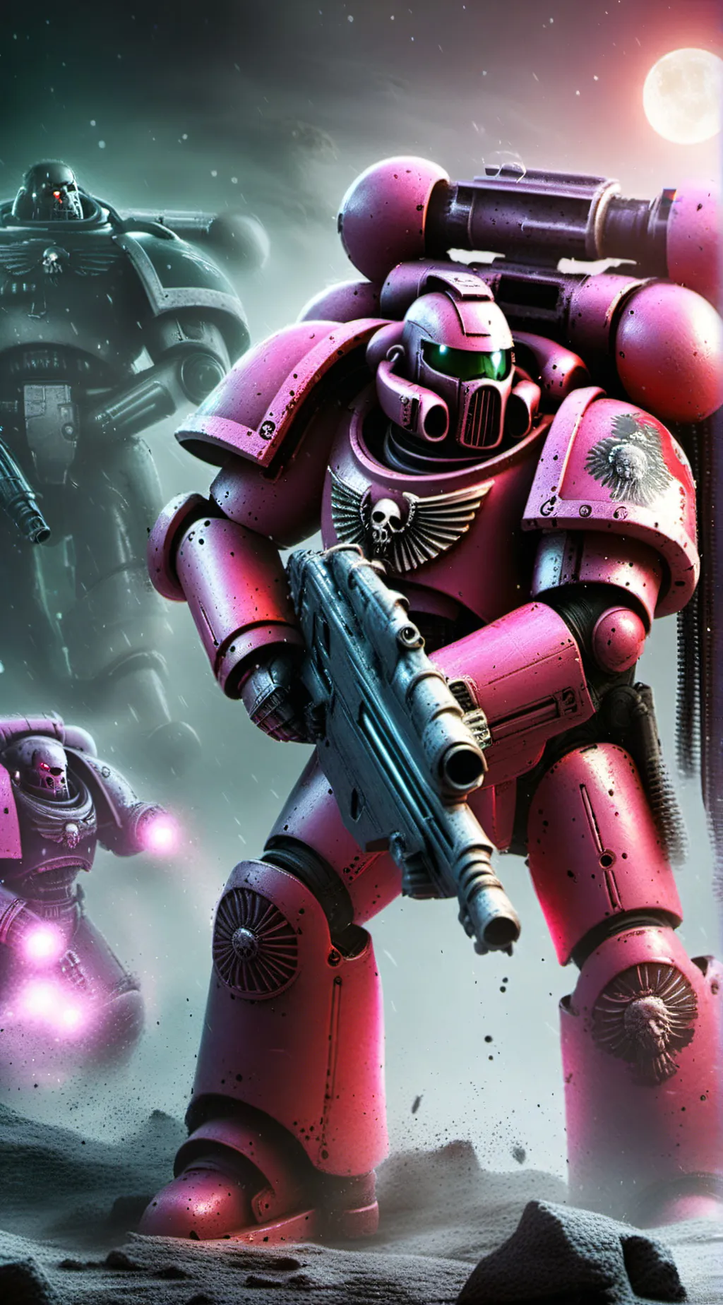 ai character: Seatro Nova background