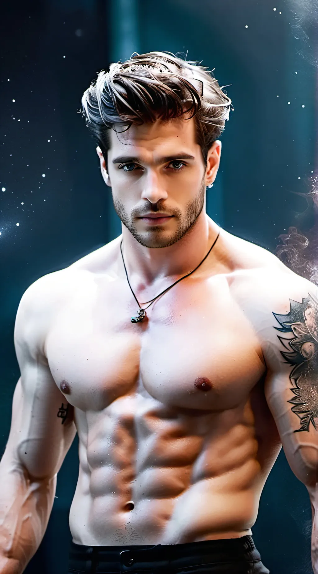 ai character: Henry background