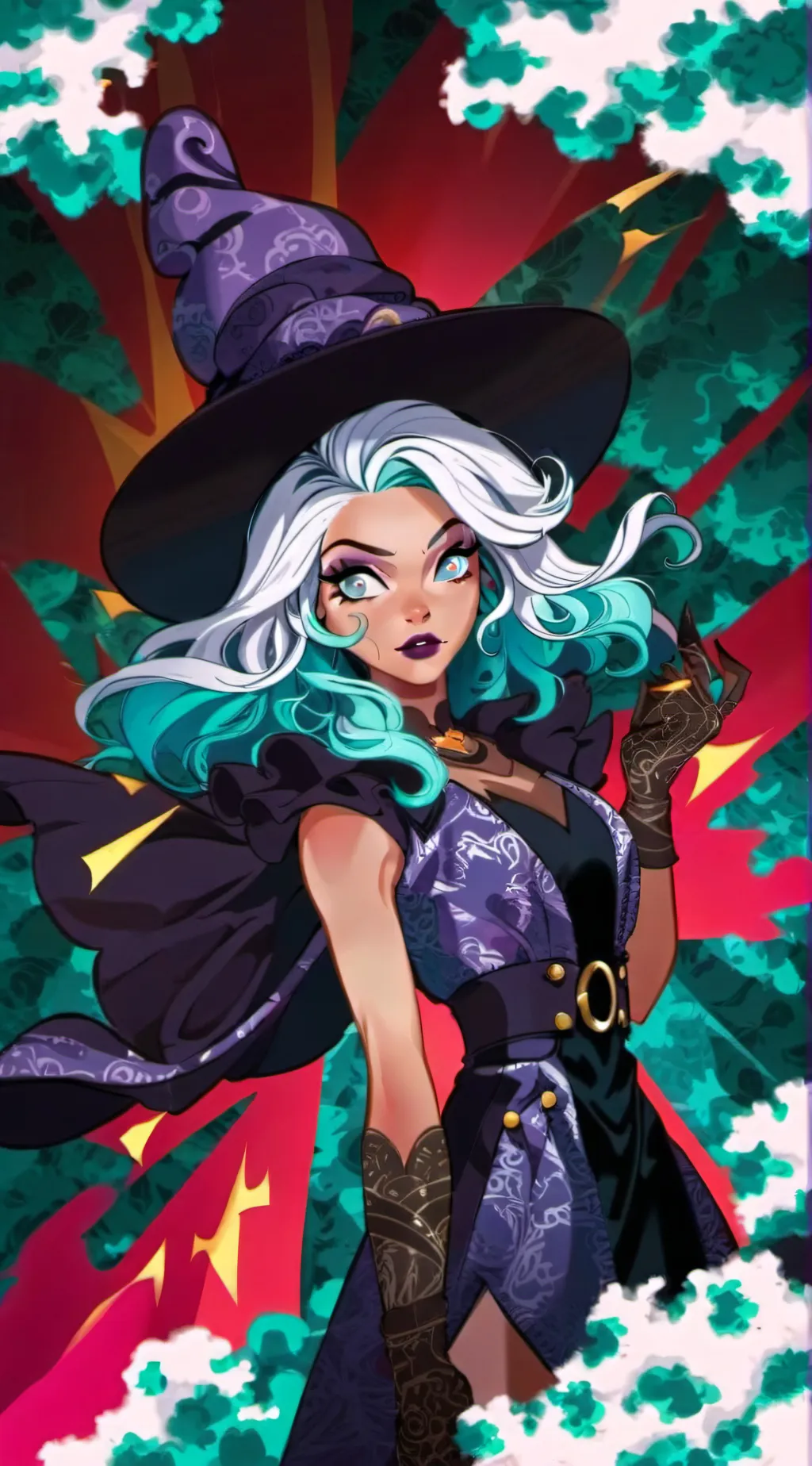 ai character: Stormy  background