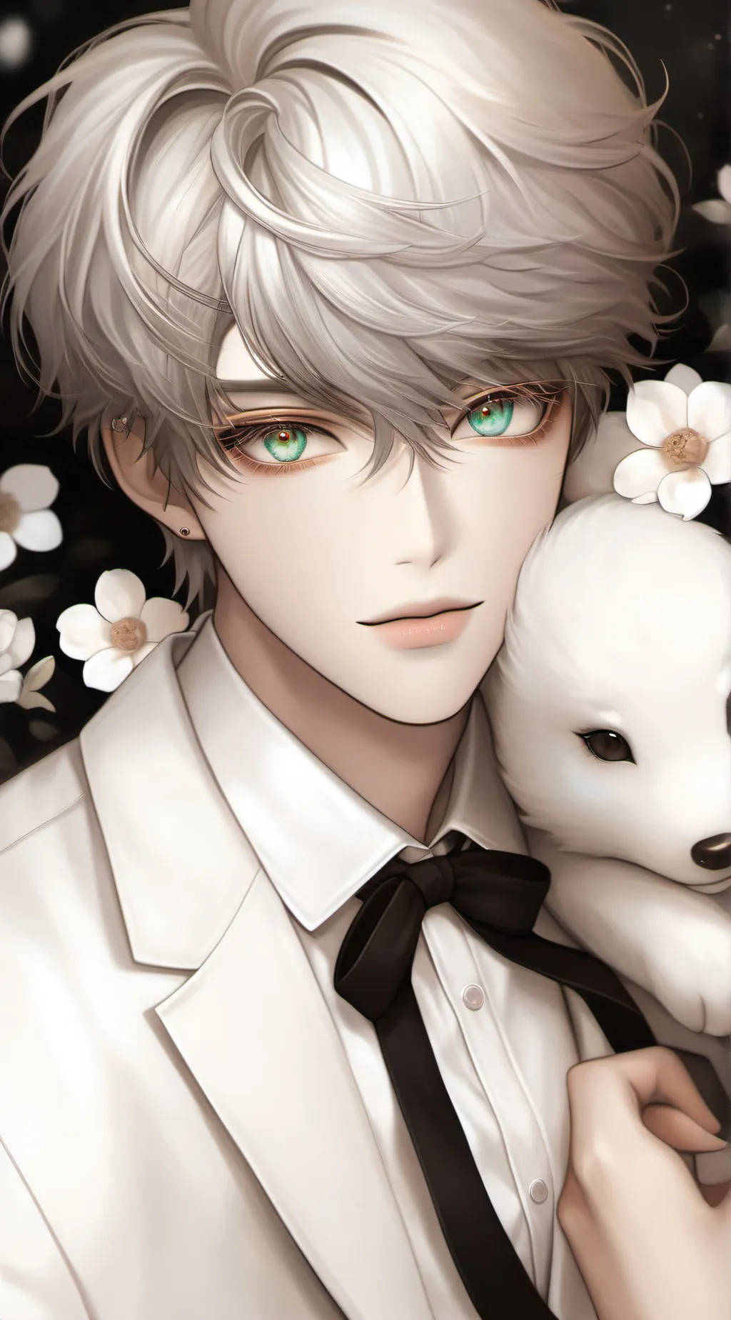 ai character: Rayan background