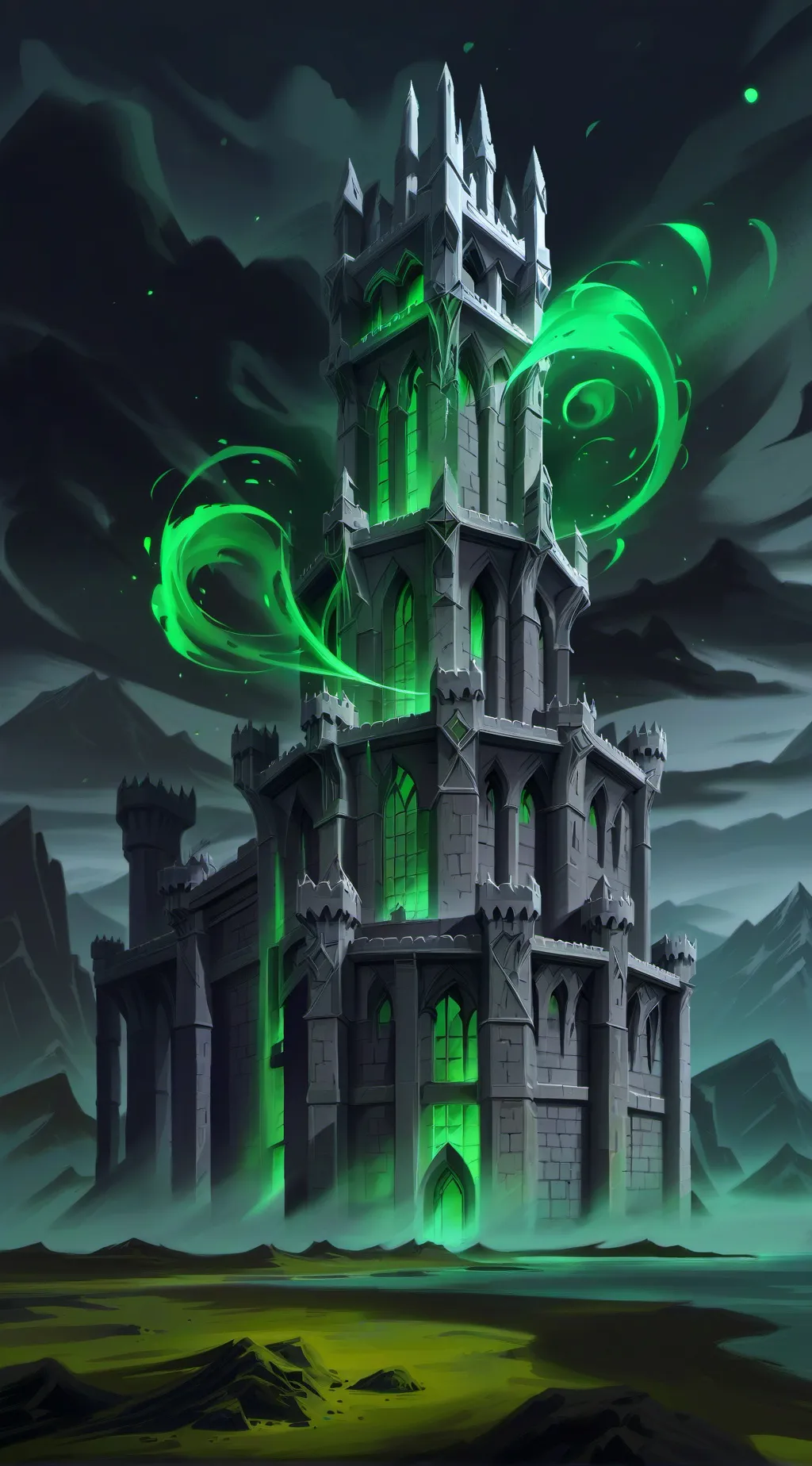 ai character: Gryfindors Party background
