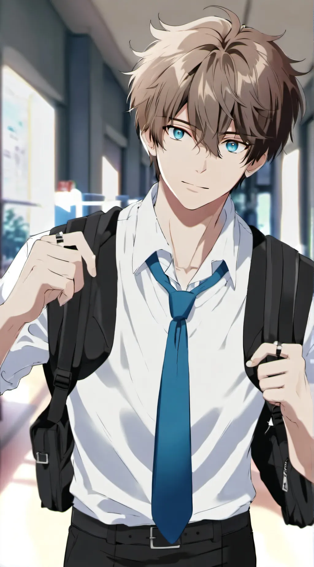 ai character: Axel background