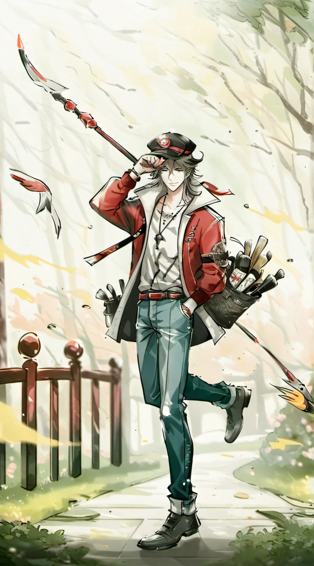 ai character: dev background