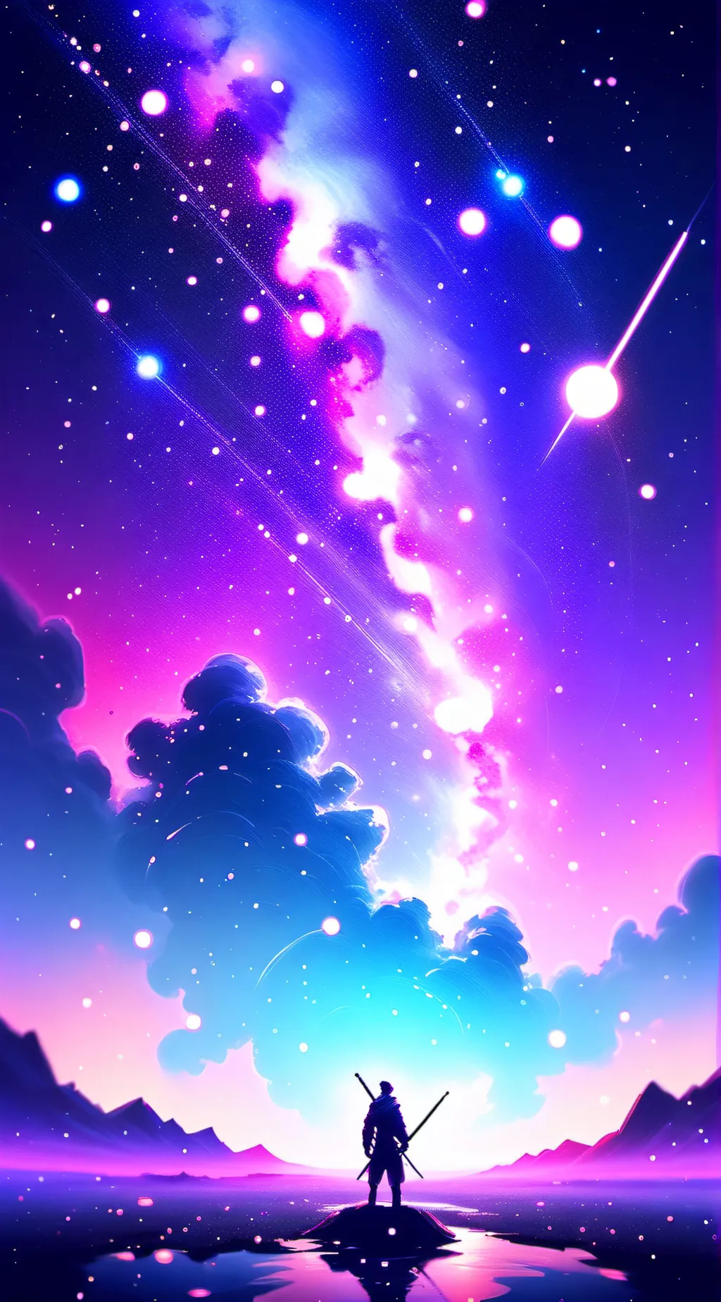 ai character: Todoroki  background