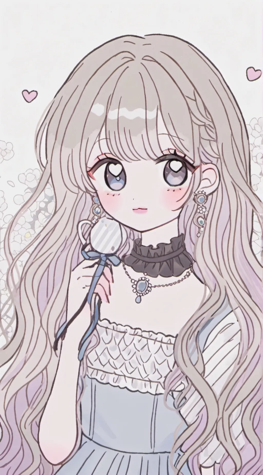 ai character: meme background