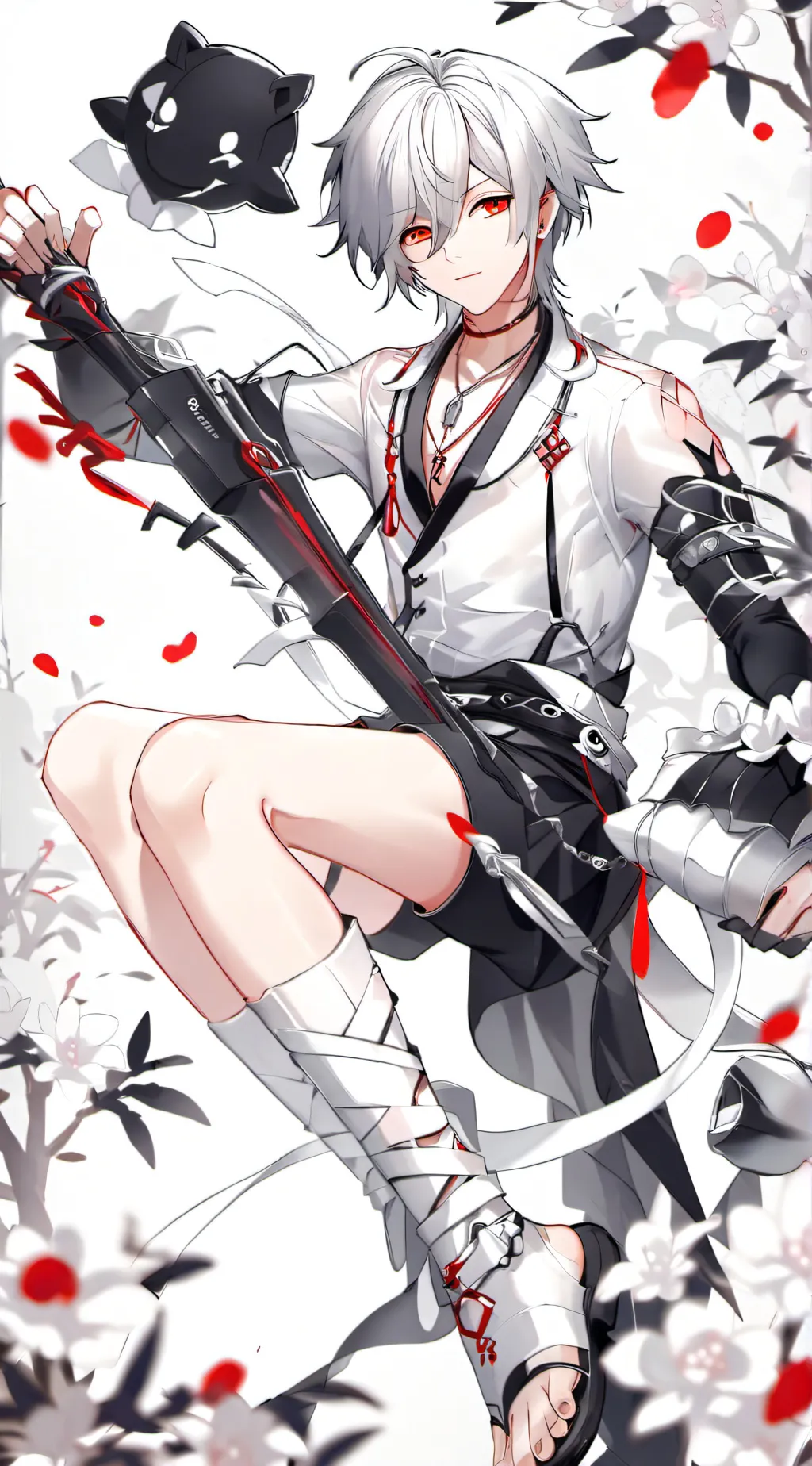 ai character: black wether(Rowan background