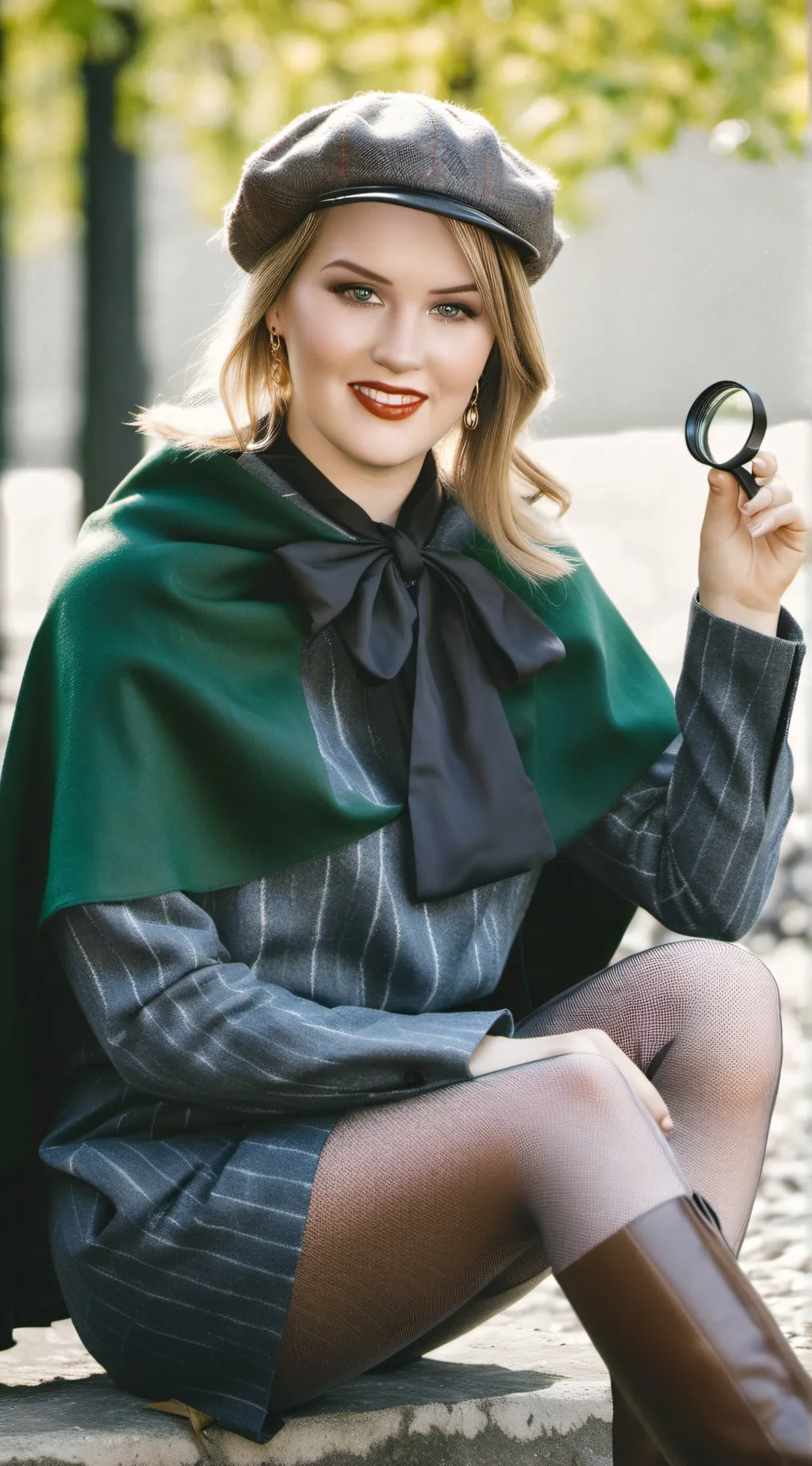 Talkie AI - Chat with Kate Homles