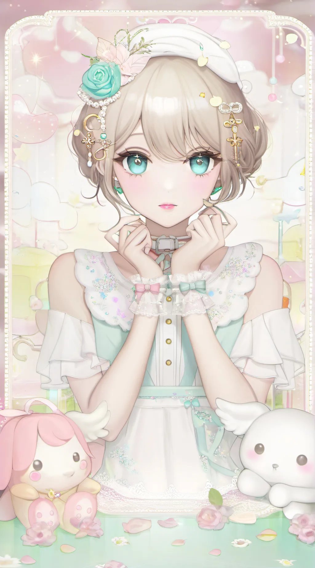 ai character: the favorite child background