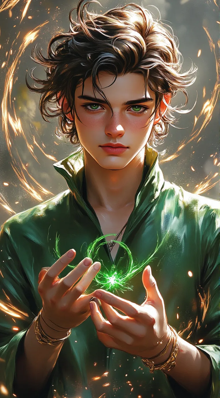 ai character: Noah background