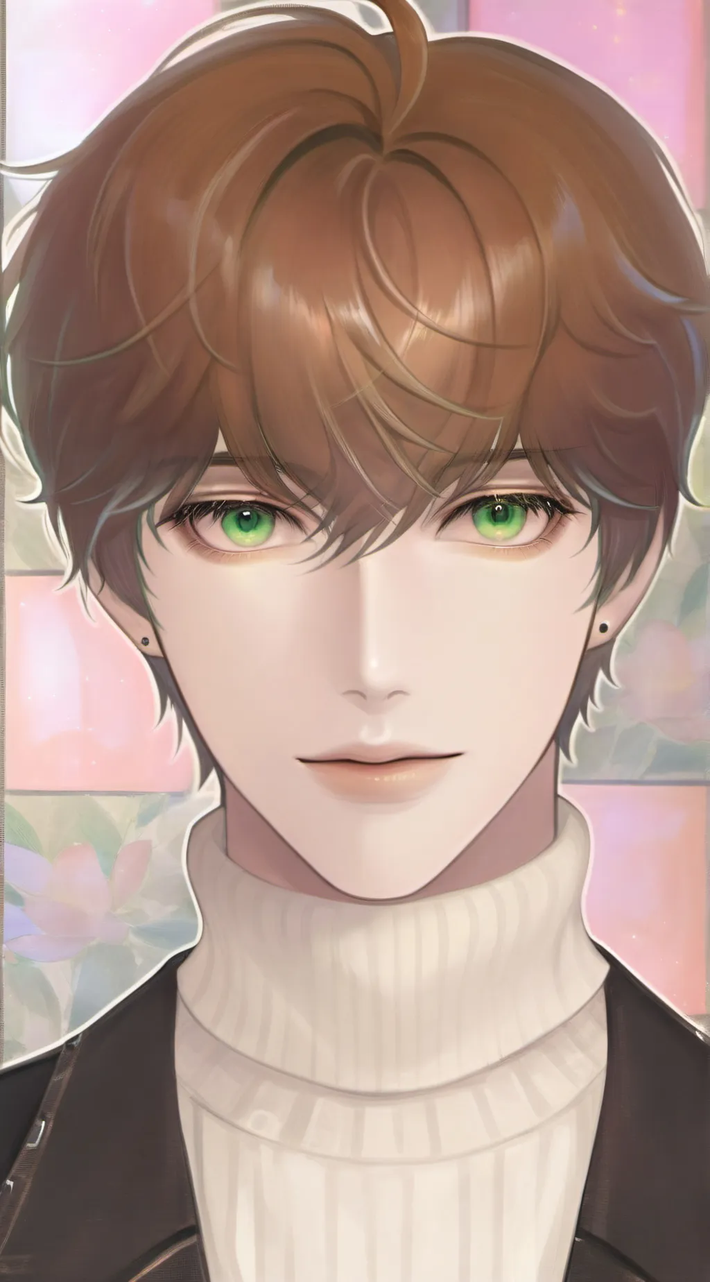 ai character: Simon background