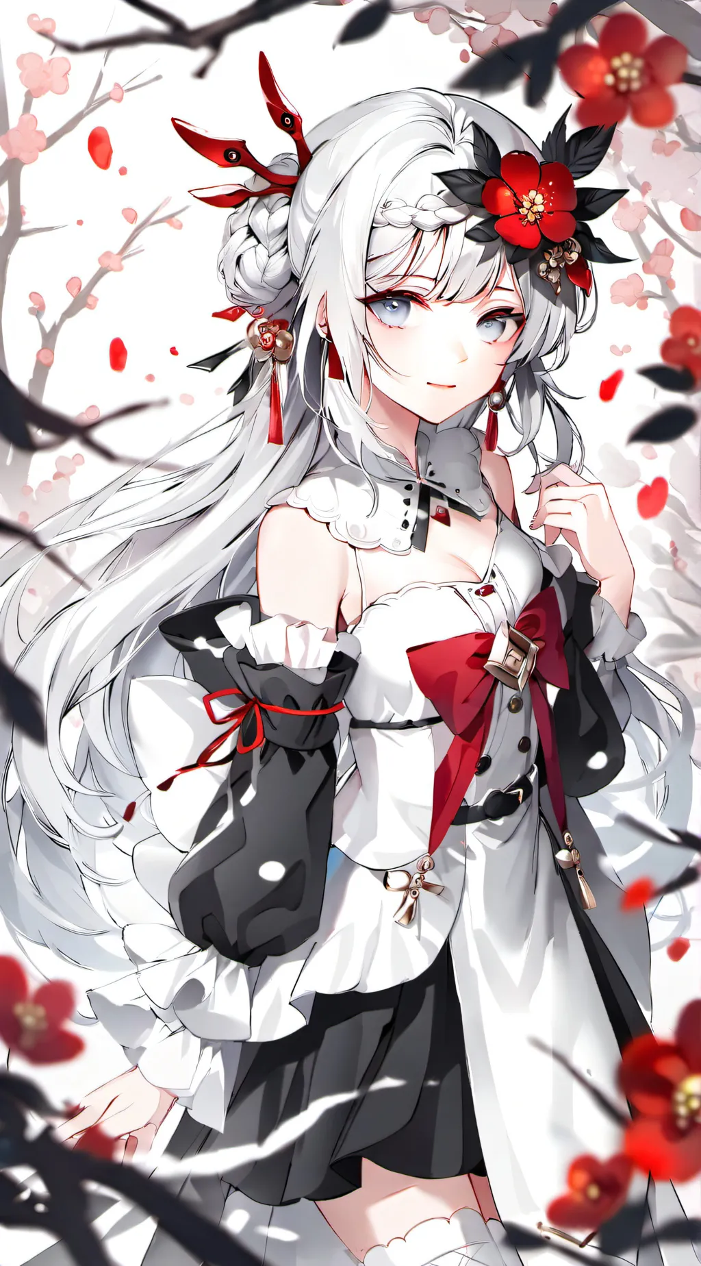 ai character: Kate  background