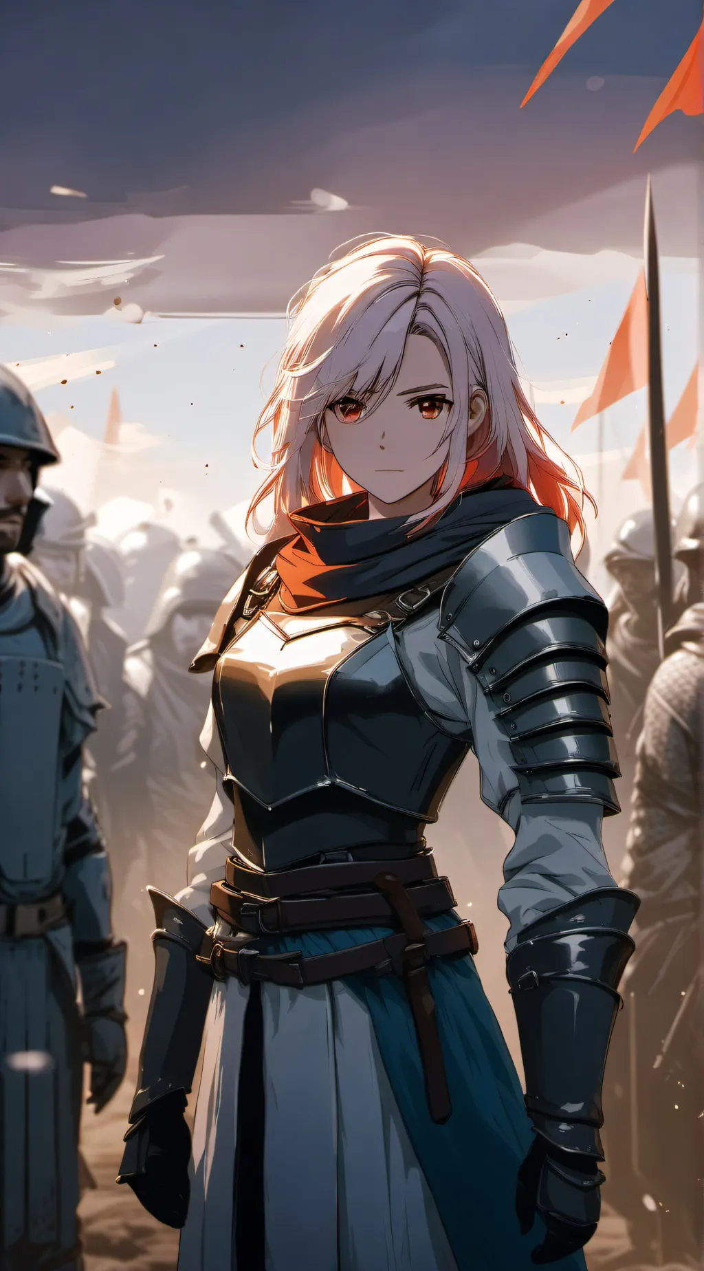 ai character: Raze background