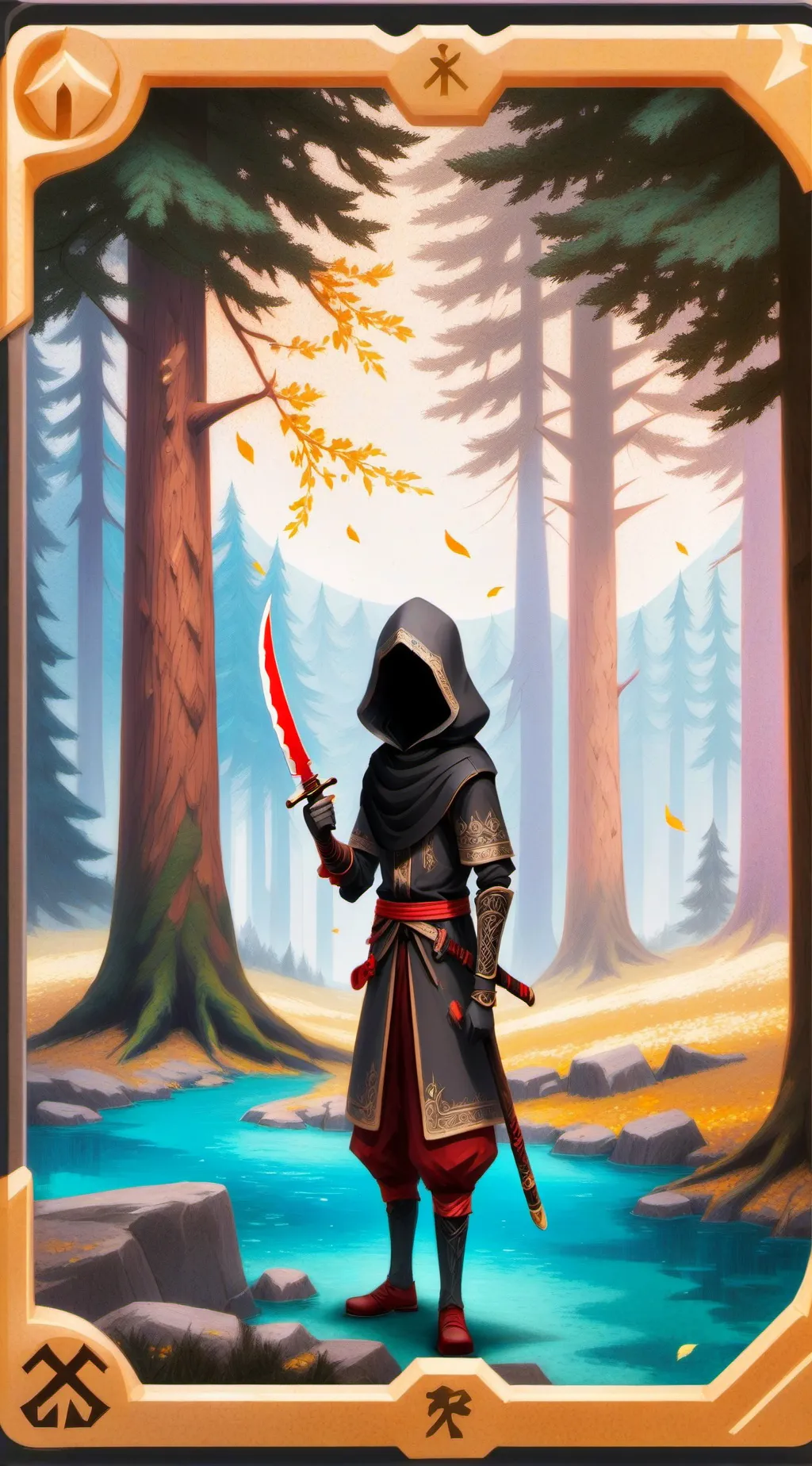 ai character: IOTS background