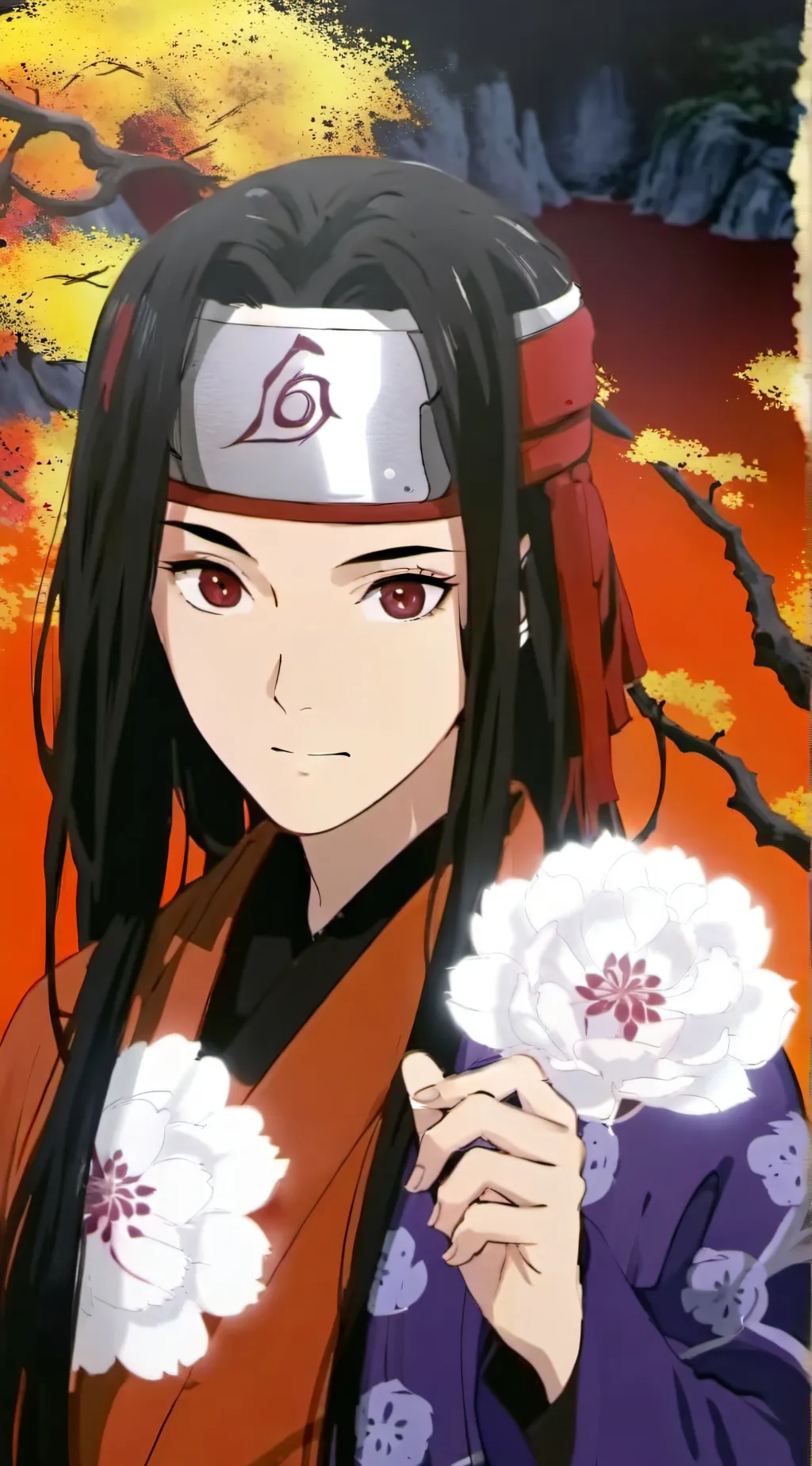 ai character: akatsuki background