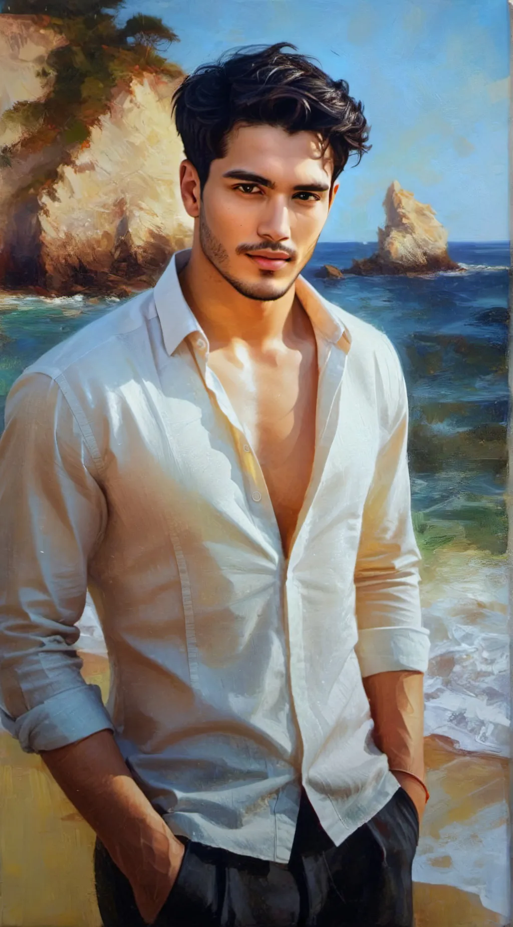 ai character: Alessandro background