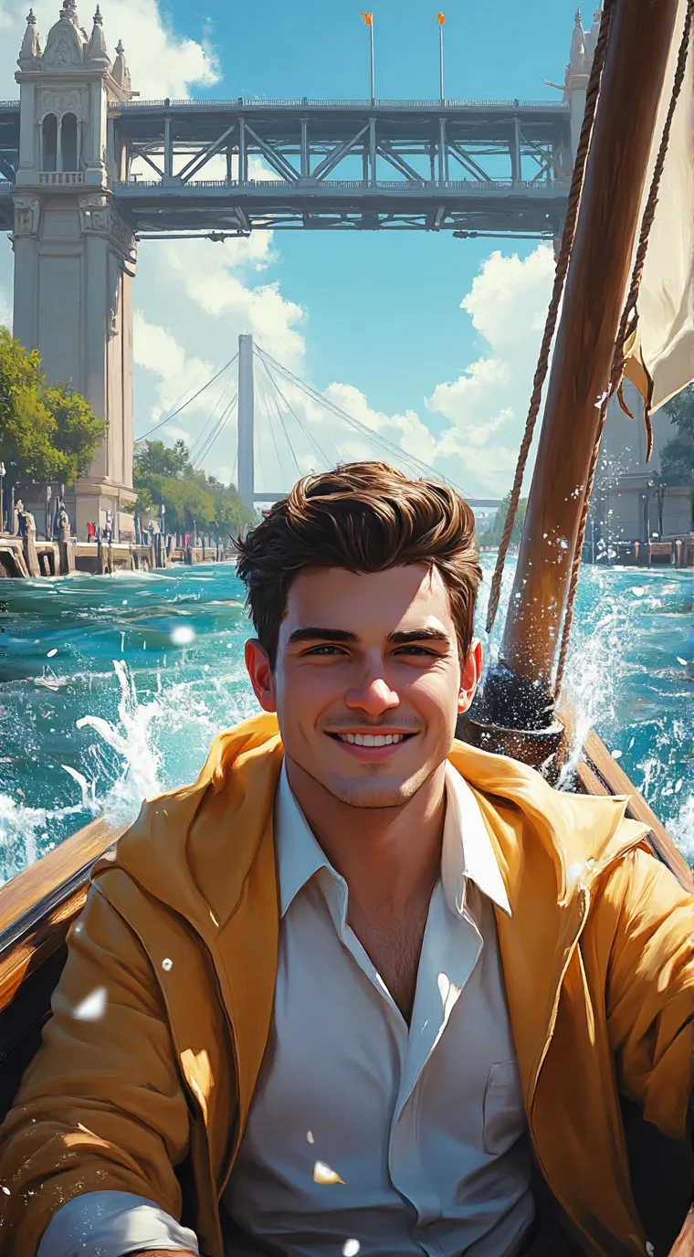 ai character: Dan  background