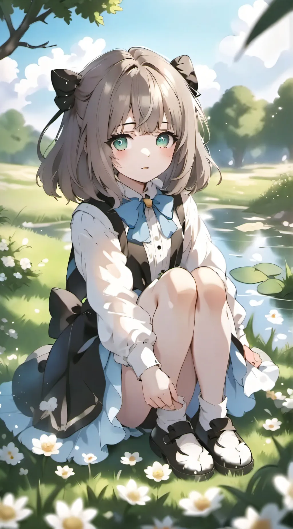 ai character: Copelyn background