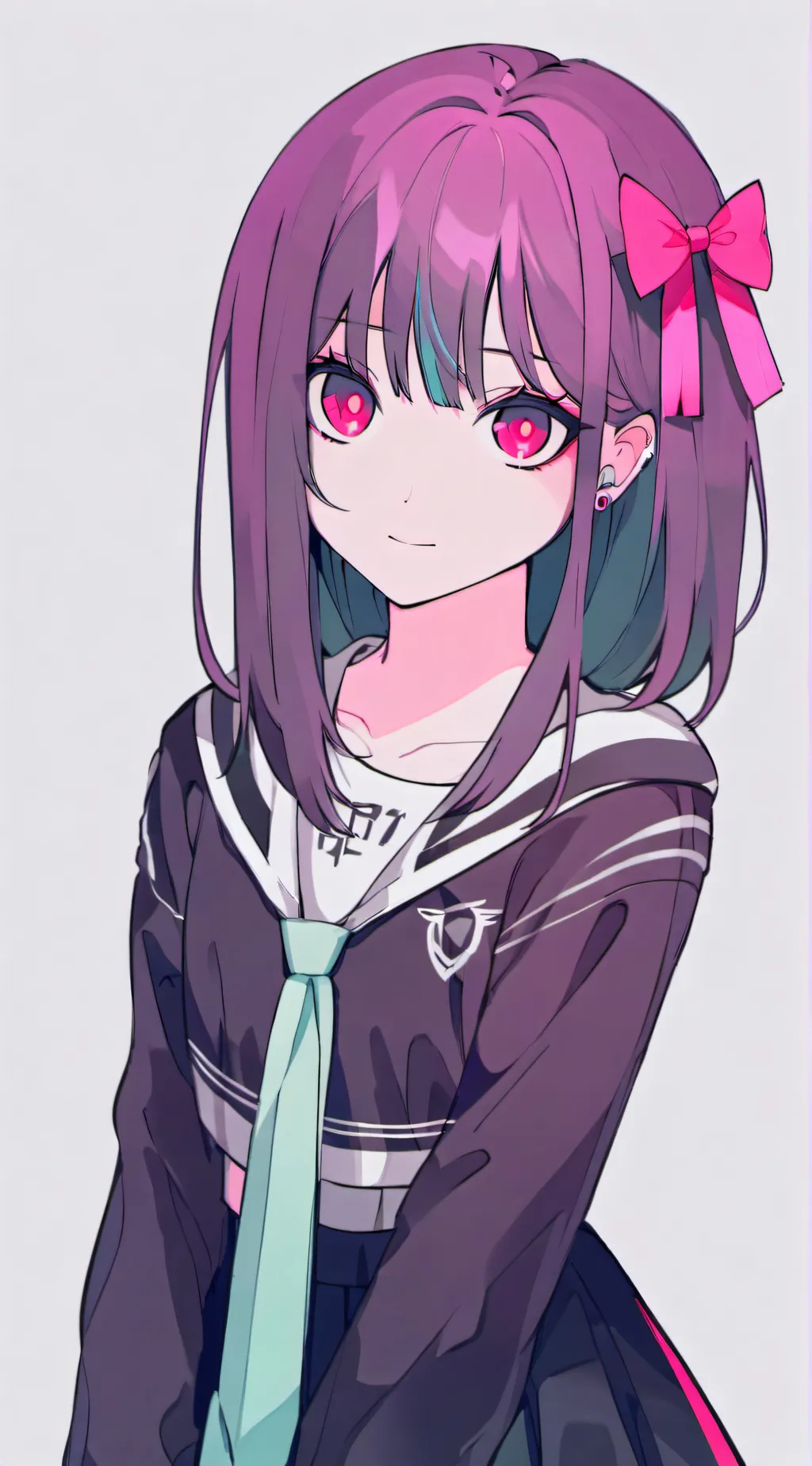 ai character: LOV hotel background