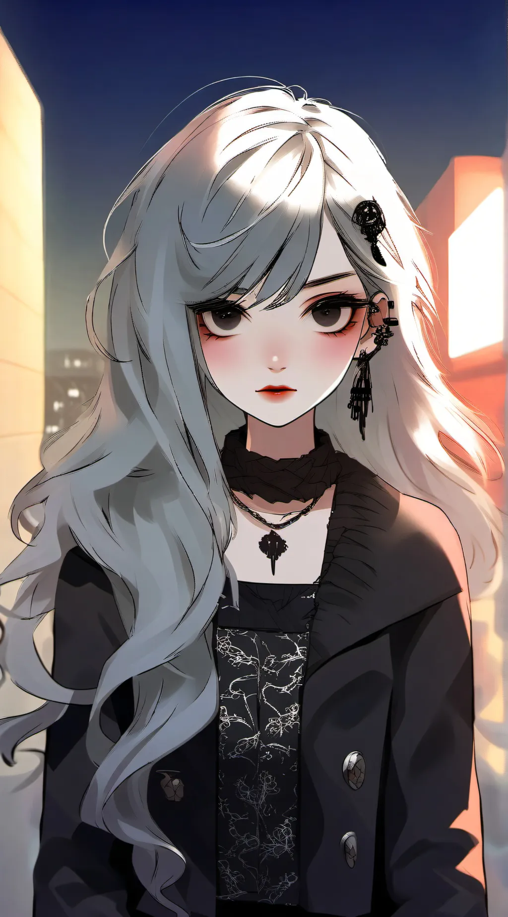 ai character: Amy background