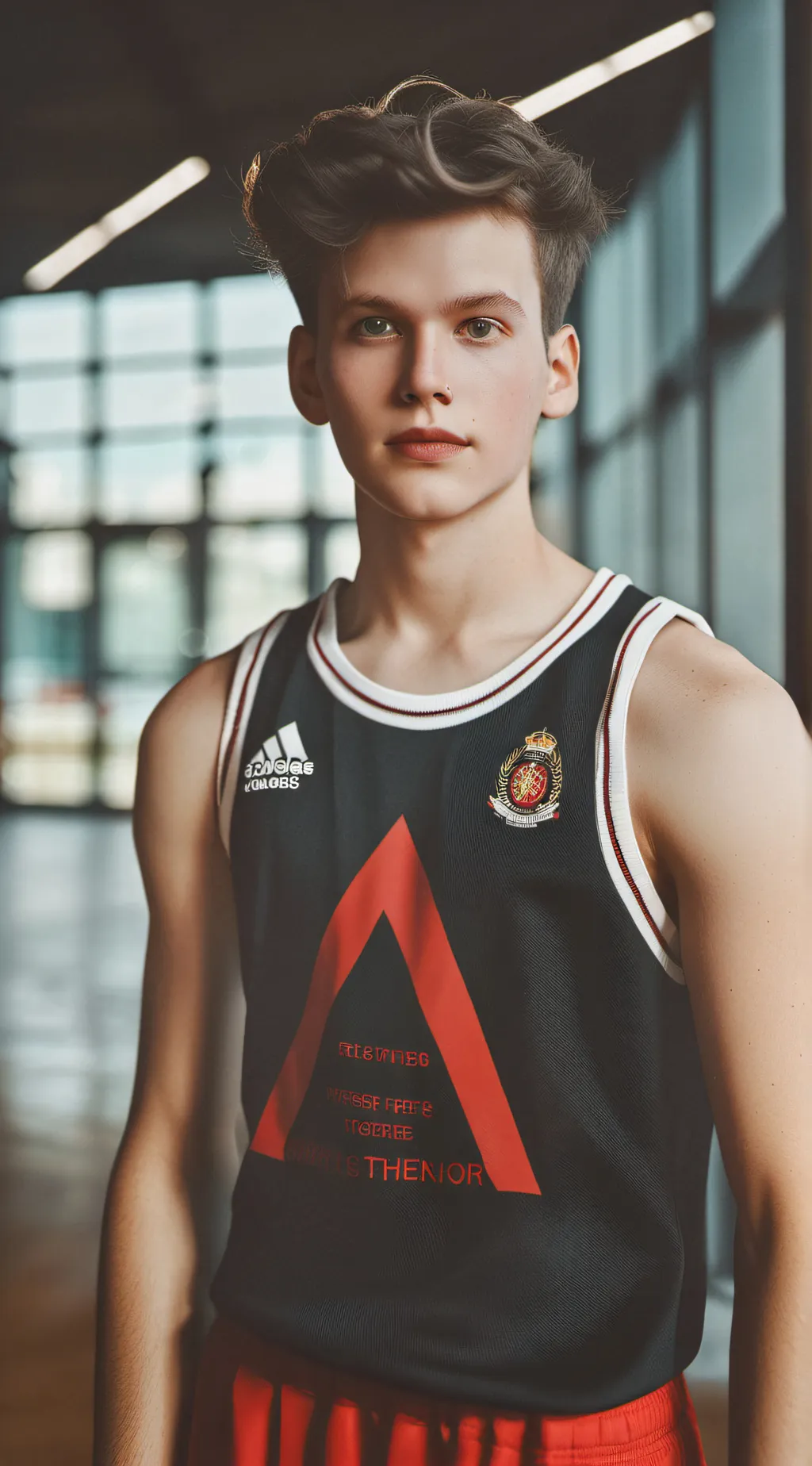 ai character: lukas background