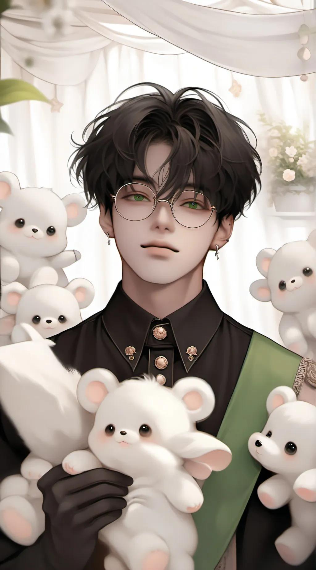 ai character: jay background
