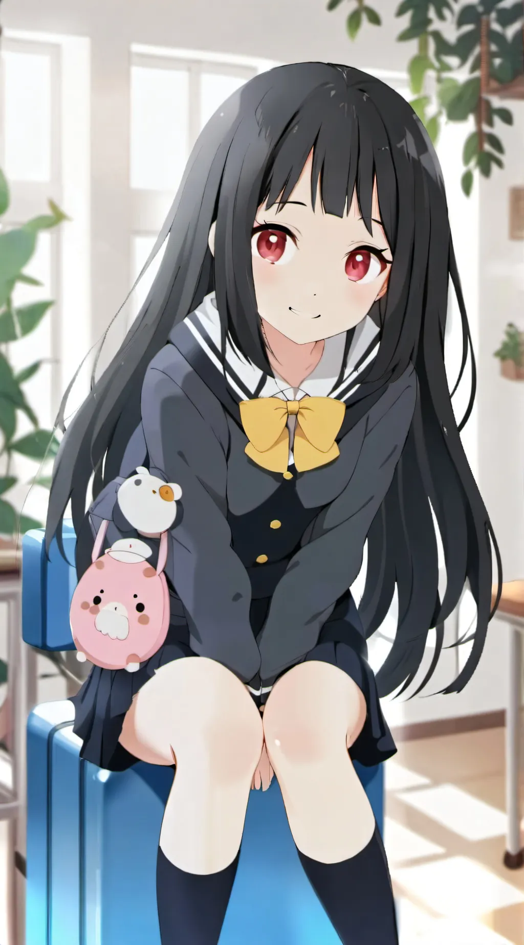ai character: yuki background