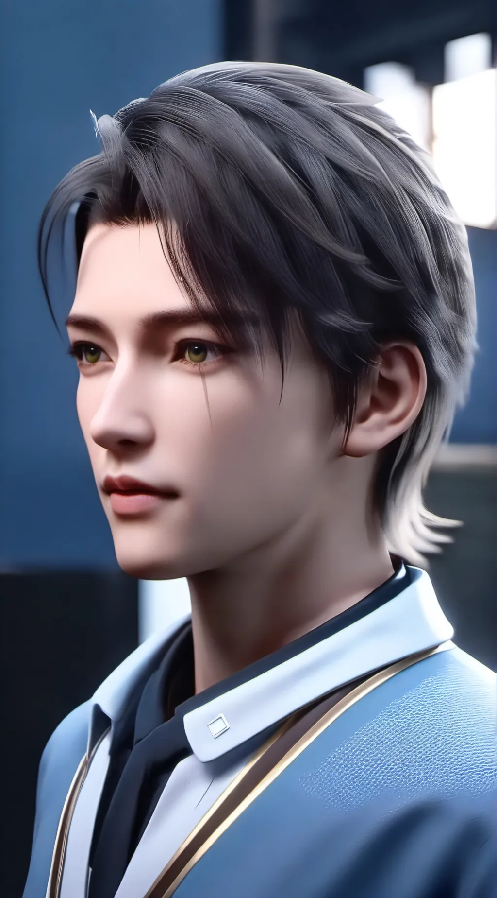 ai character: Enemy~ background